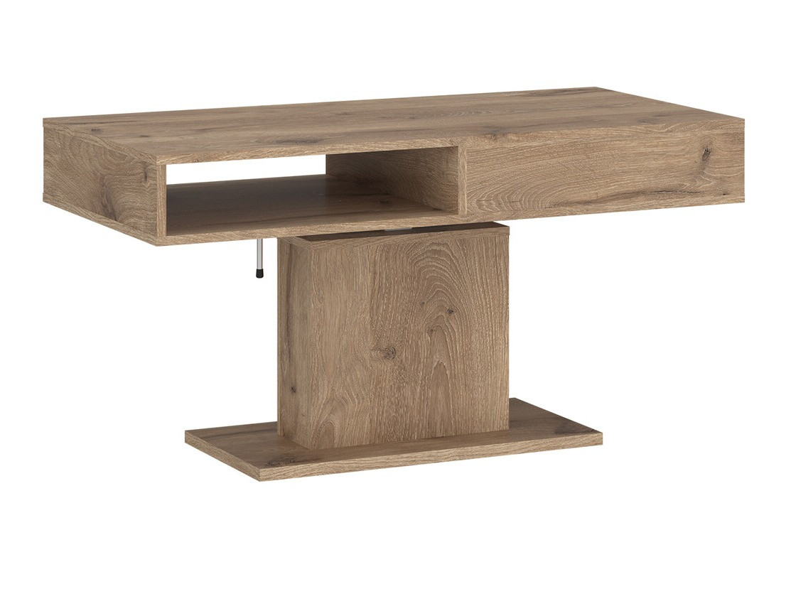 Журнальный столик - трансформер Ontario 124 (Темный дуб)