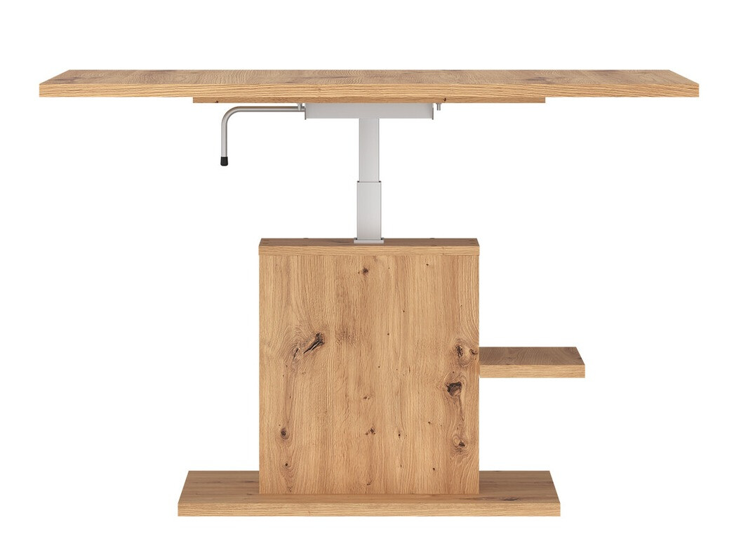 Žurnālu galdiņš transformeris Ontario 122 (Artisan ozols)