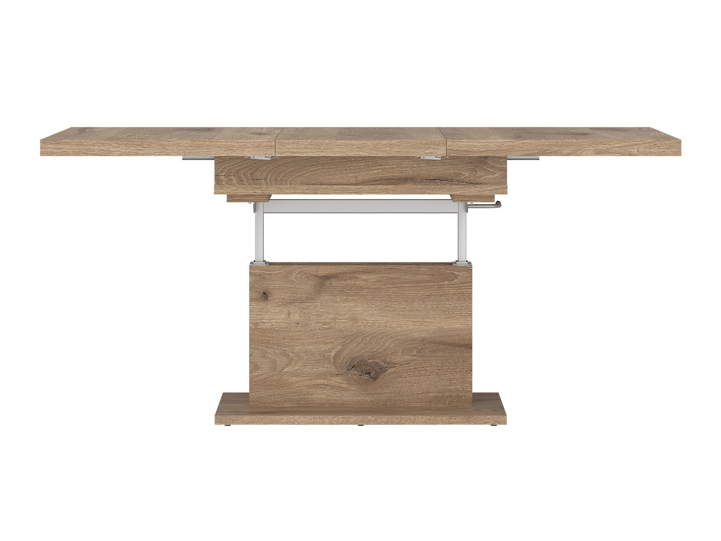 Žurnālu galdiņš transformeris Ontario 123 (Tumšs ozols)