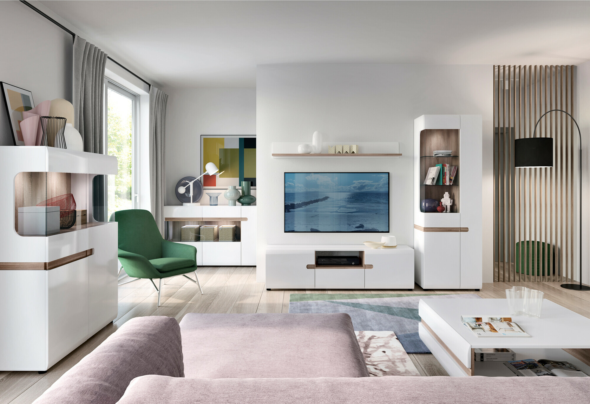 Žurnālu galdiņš Vesfera 117