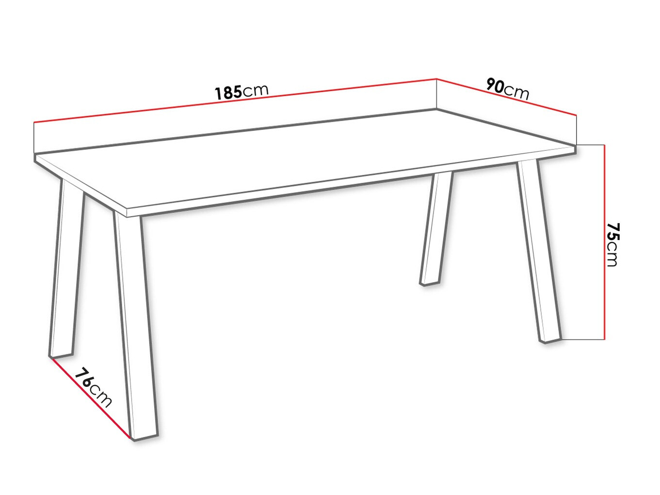 Galds Tucson 143 (Lancelots ozols)