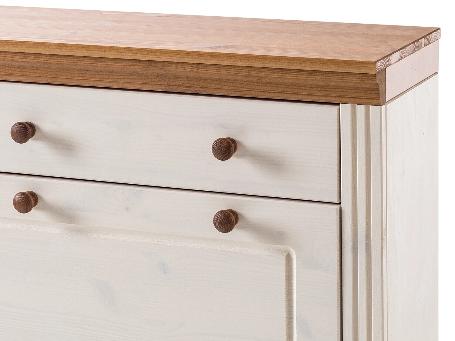 Kurpju kaste Saltoro 132 (Balts + Medus ozols)