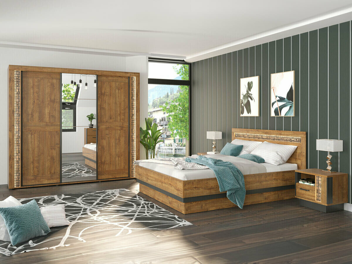 Спальный гарнитур Dunvelo 117