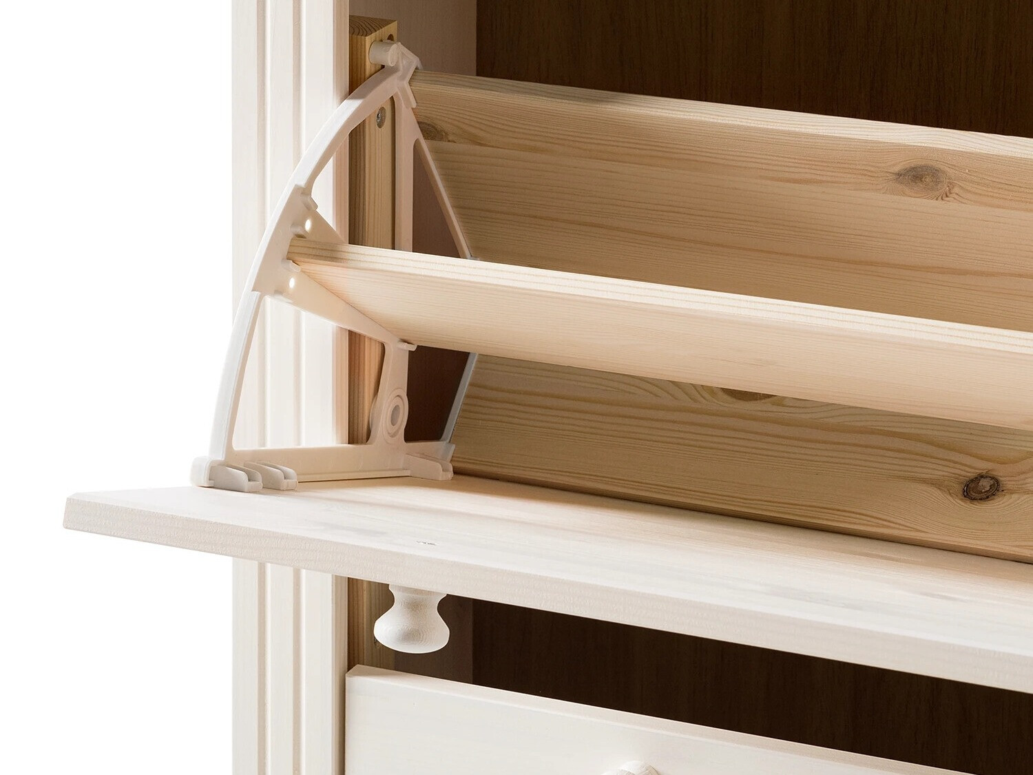 Тумба для обуви Saltoro 132 (Белый)