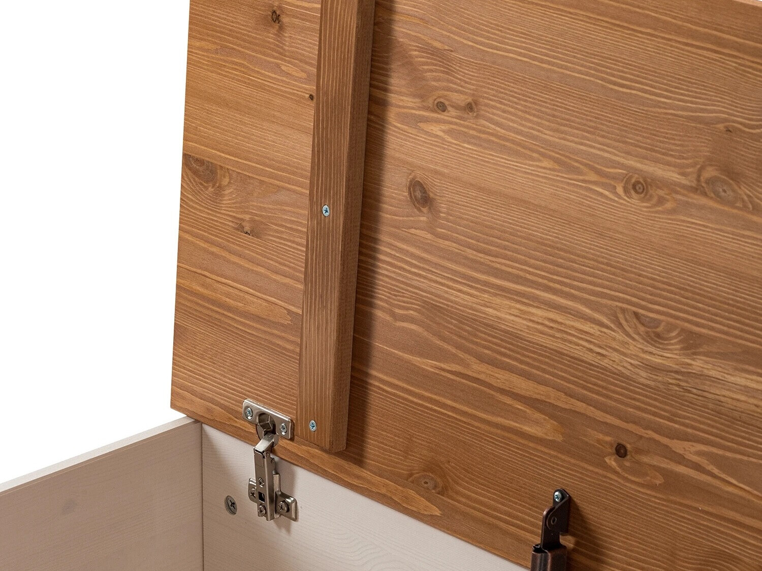 Uzglabāšanas kaste Saltoro 133 (Balts + Medus ozols)