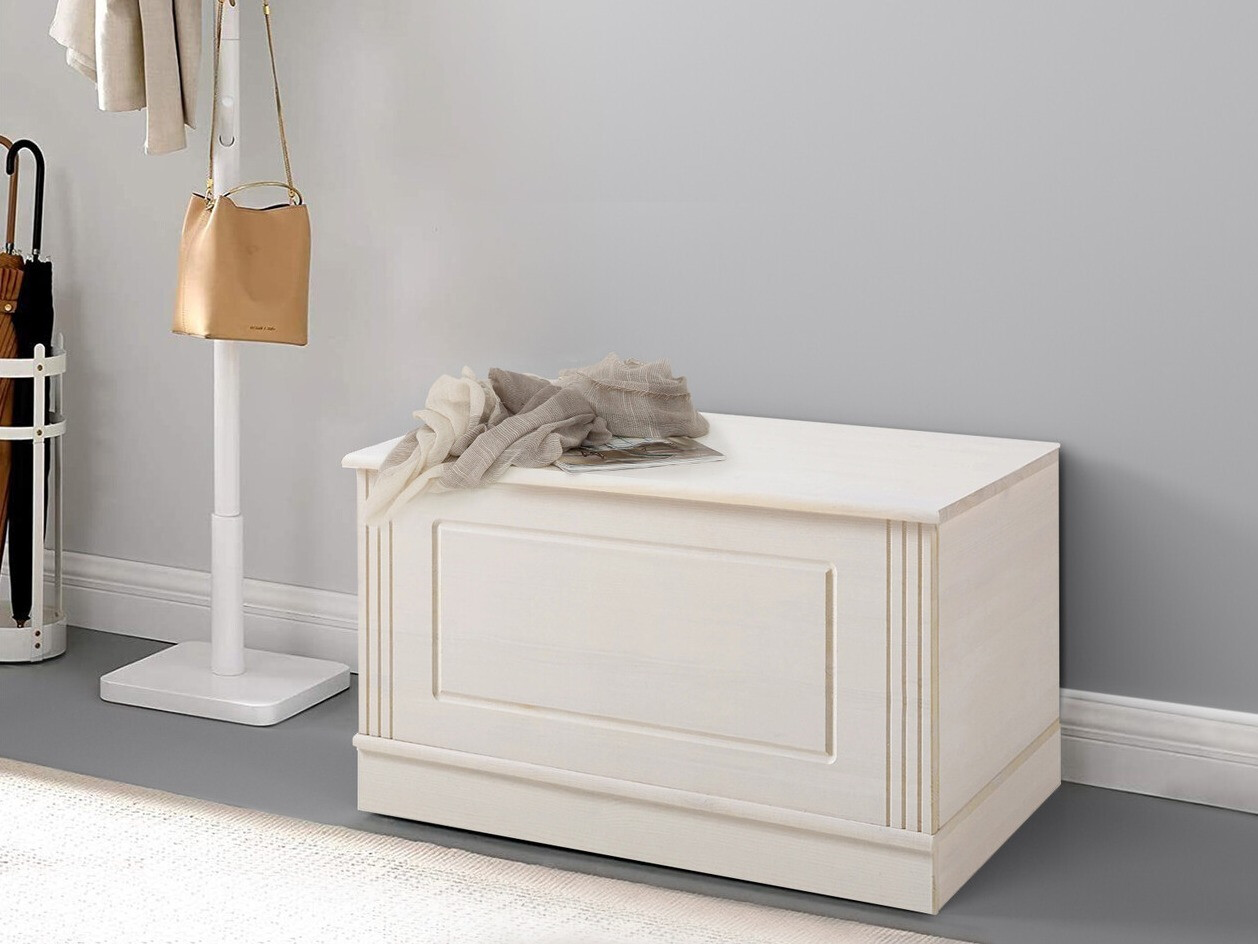 Uzglabāšanas kaste Saltoro 133 (Balts)