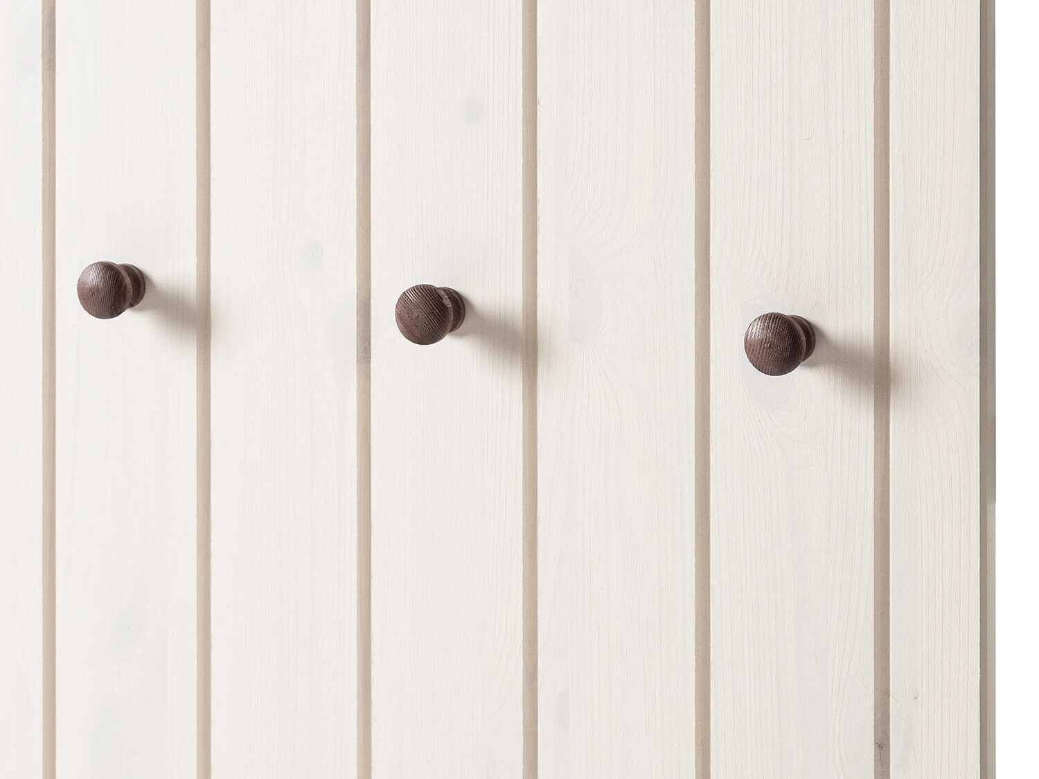 Вешалка Saltoro 134 (Белый + Медовый дуб)