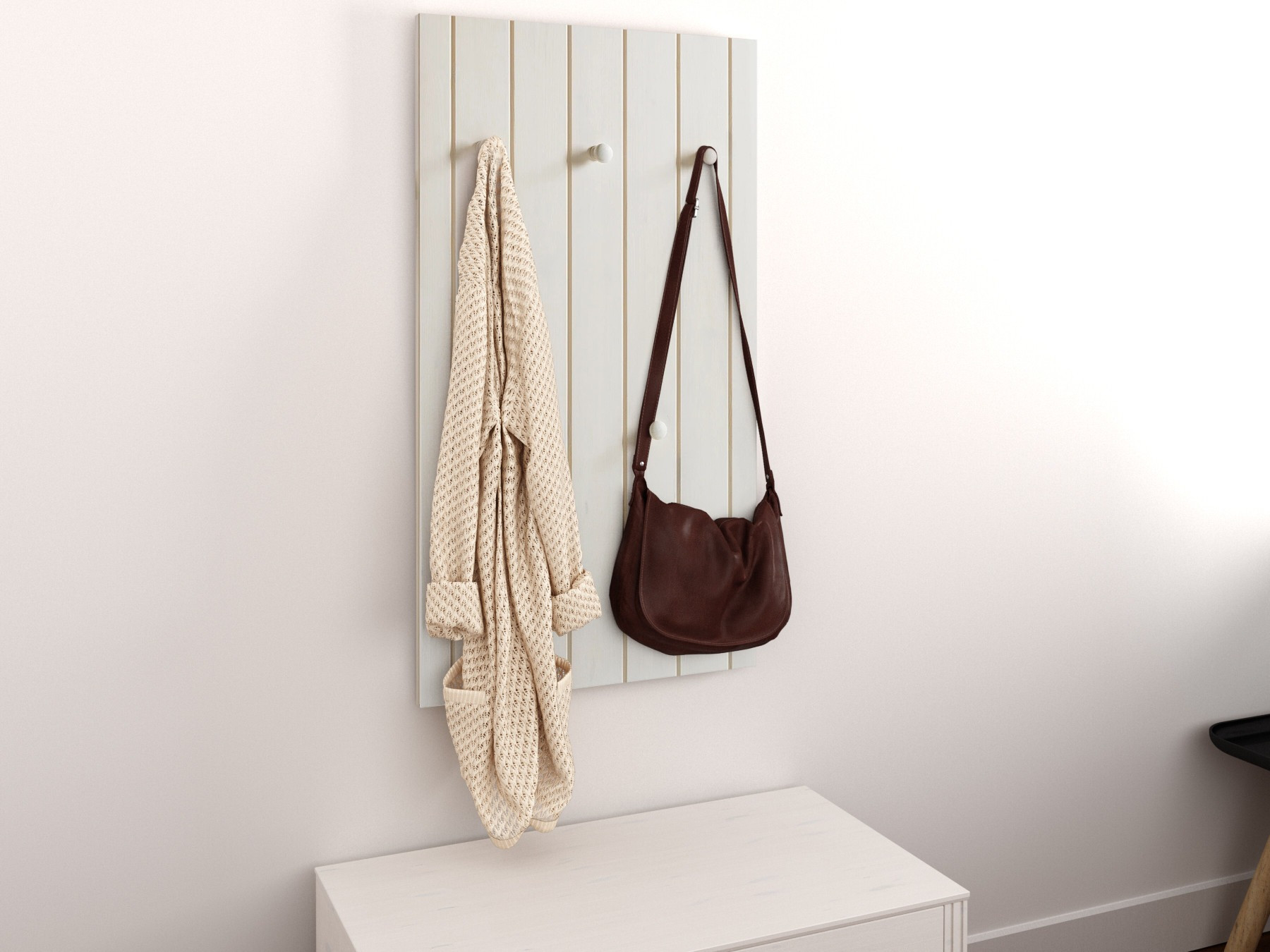 Вешалка Saltoro 134 (Белый)