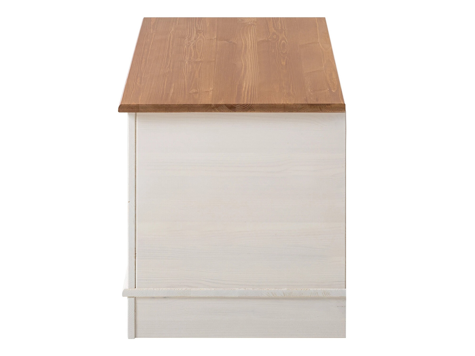Ящик для хранения Saltoro 133 (Белый + Медовый дуб)