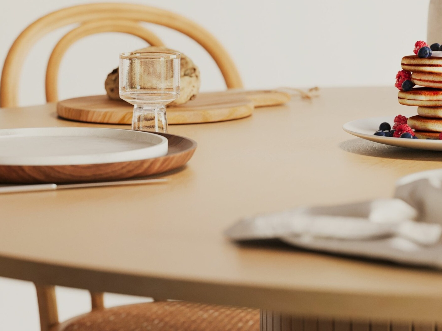 Cтол Evarleva 113 (Светло-коричневый)