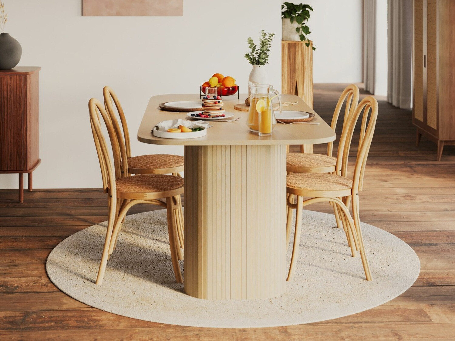 Galds Evarleva 112 (Gaišs koks)