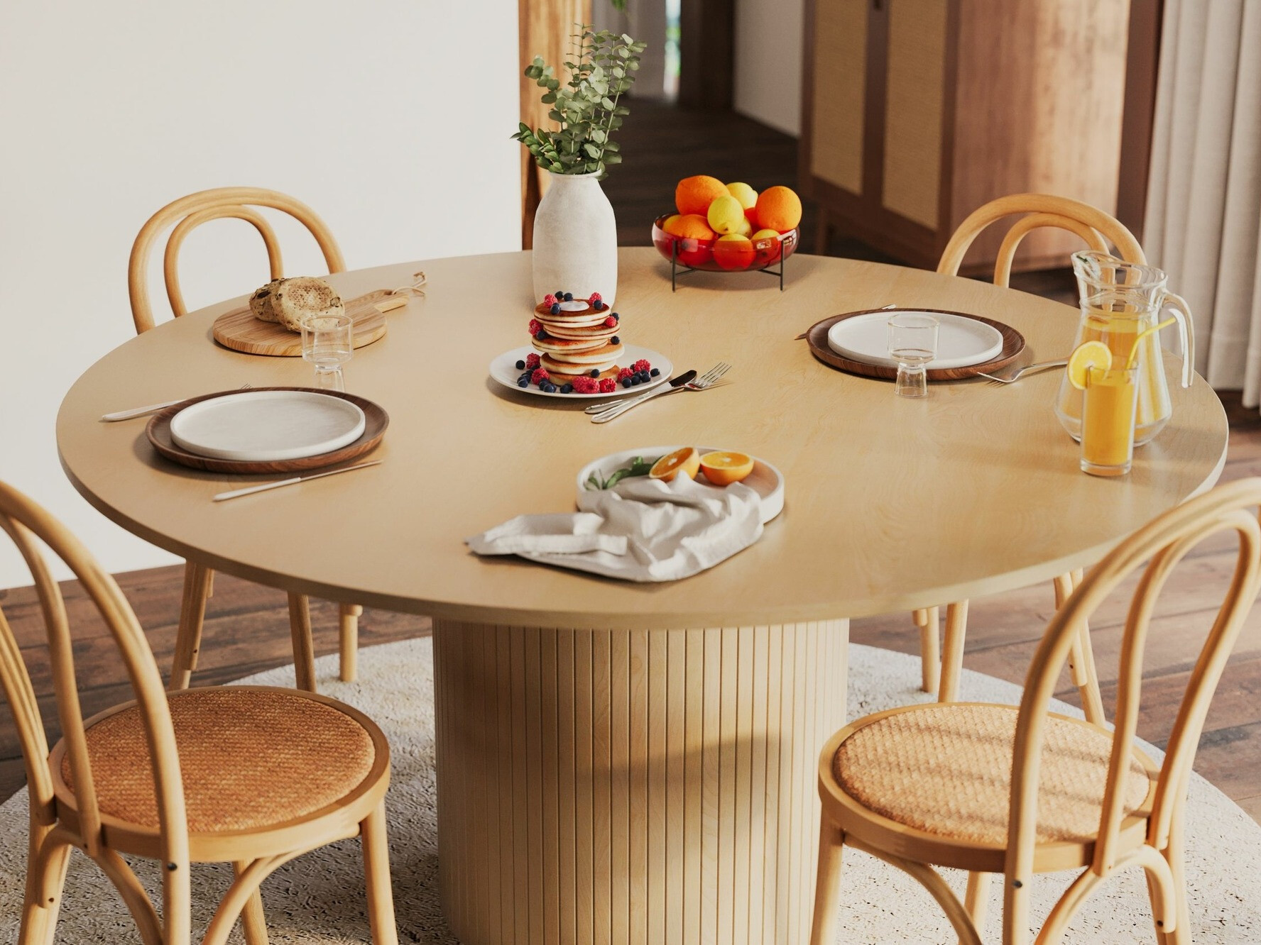 Galds Evarleva 113 (Gaiši brūns)