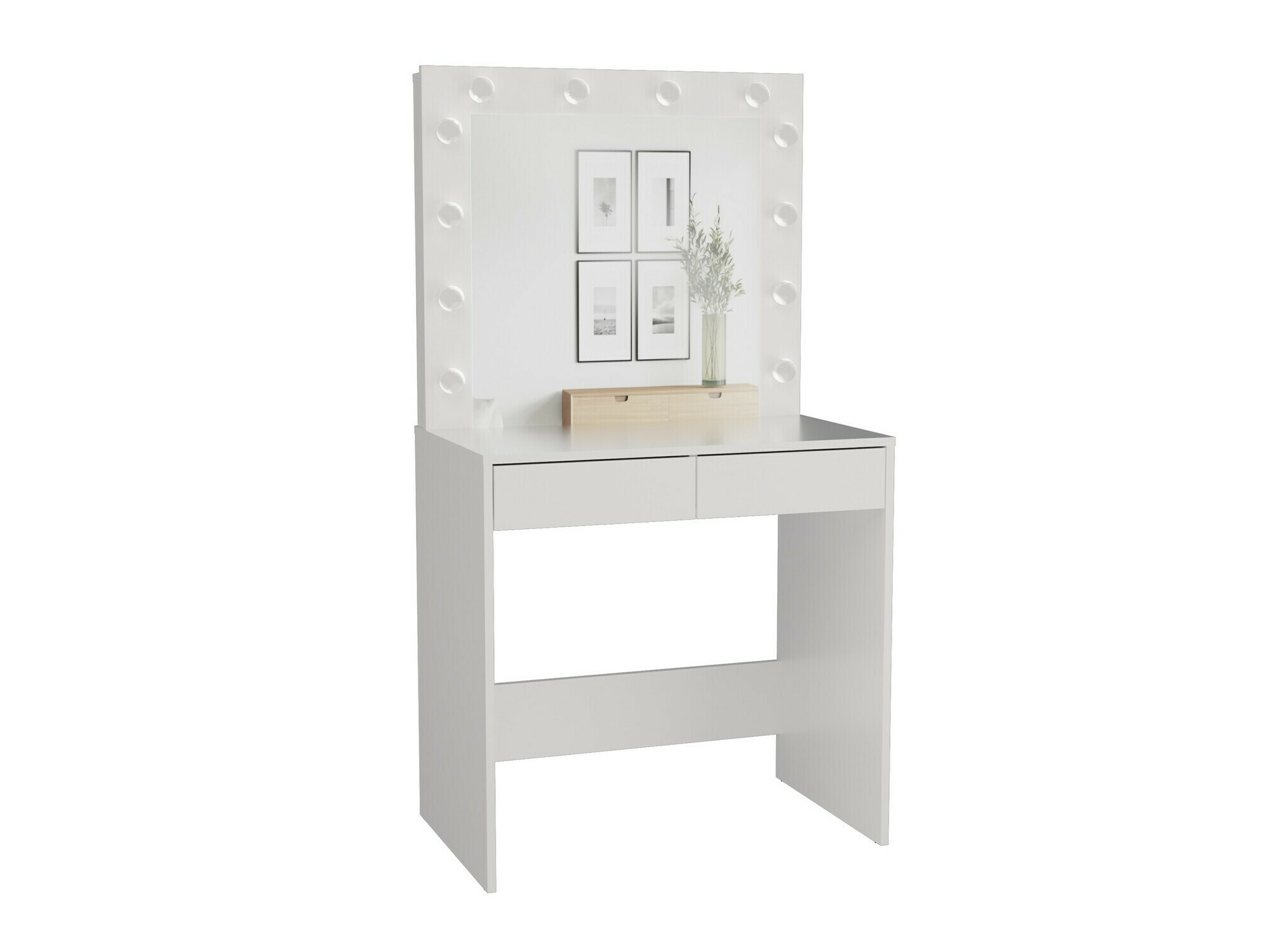 Макияжный столик Mandeville 154 (Белый)