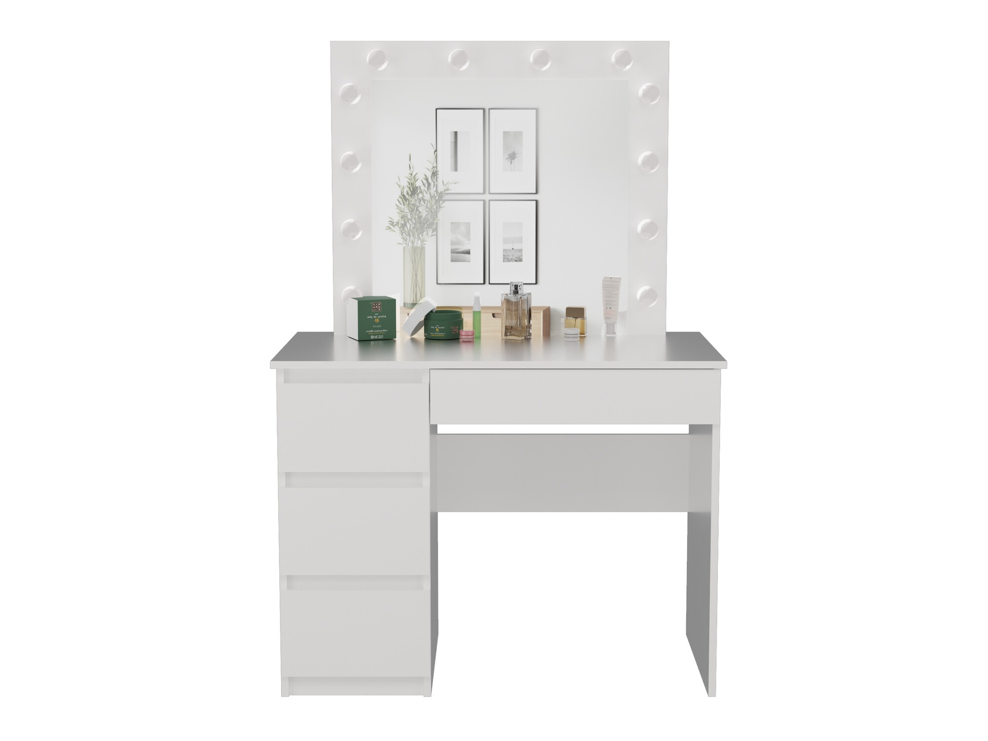 Макияжный столик Mandeville 156 (Белый)