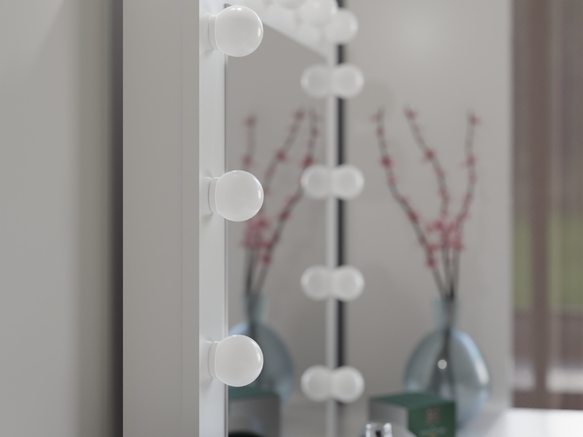 Макияжный столик Mandeville 156 (Белый)