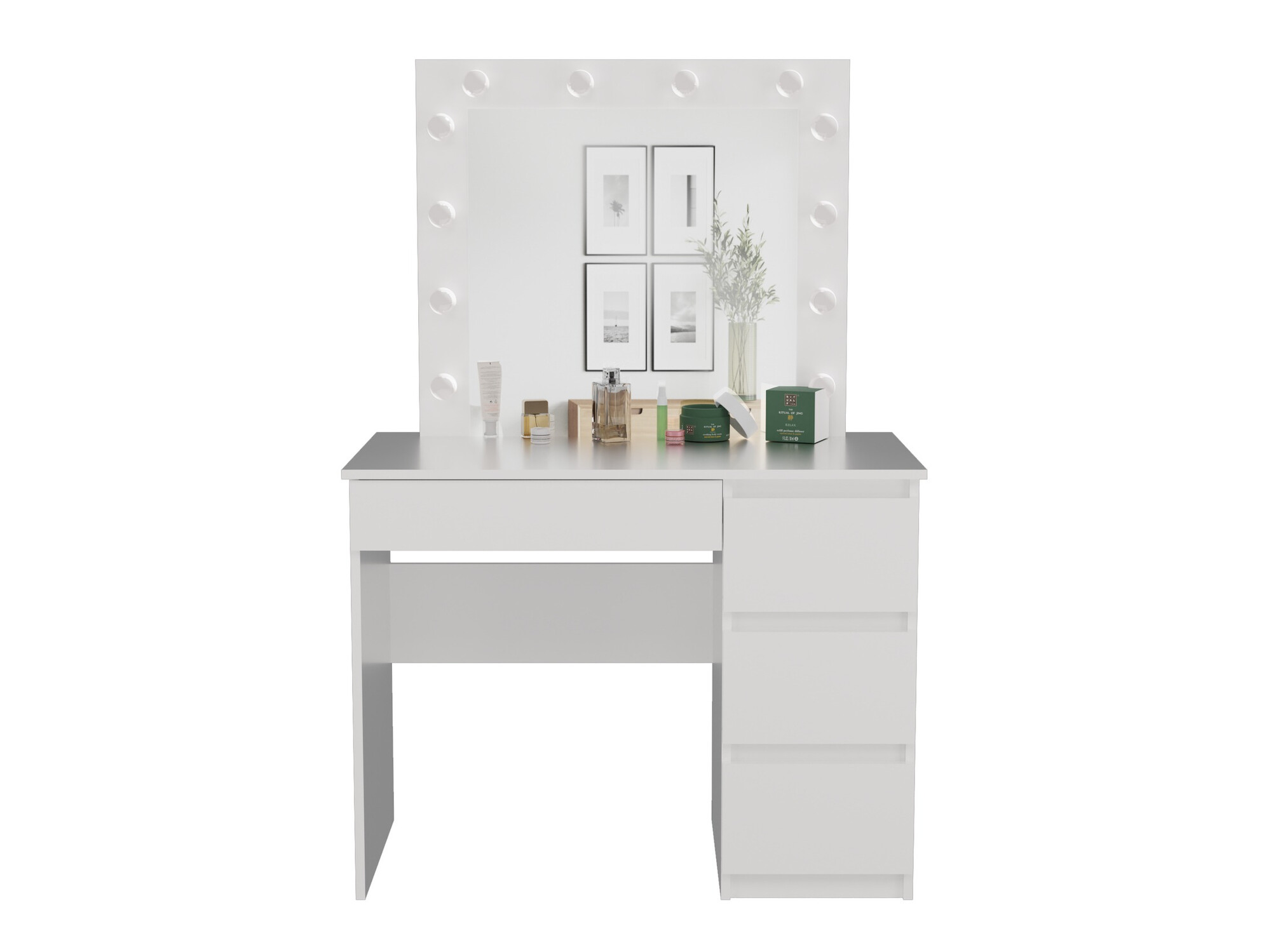 Макияжный столик Mandeville 156 (Белый)