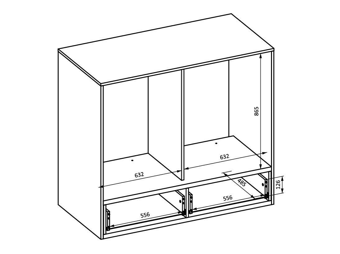 Mēbeļu komplekts Austin 338