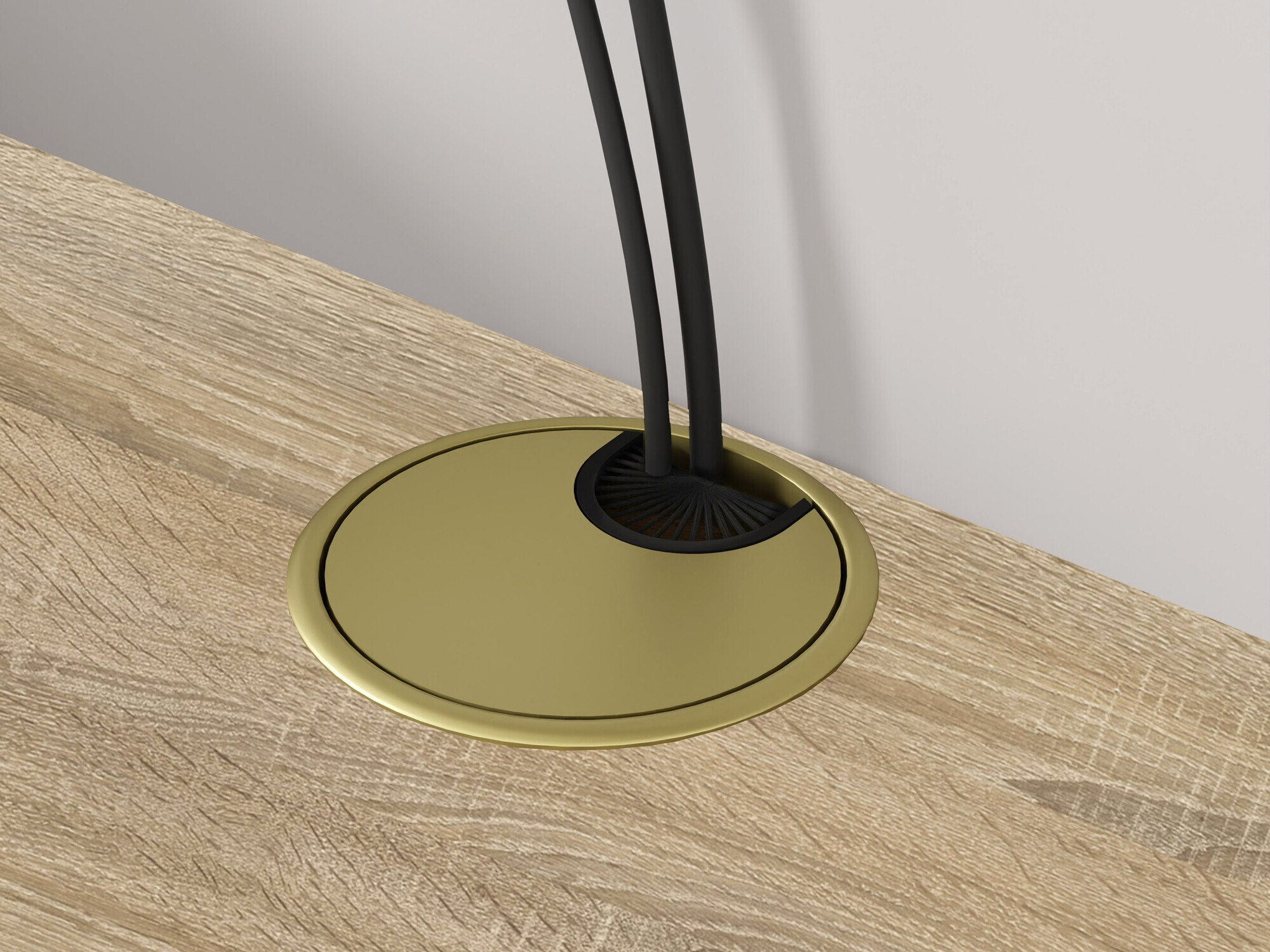 TV galds Buffalo 176 (Sonomas ozols + Matēts balts)