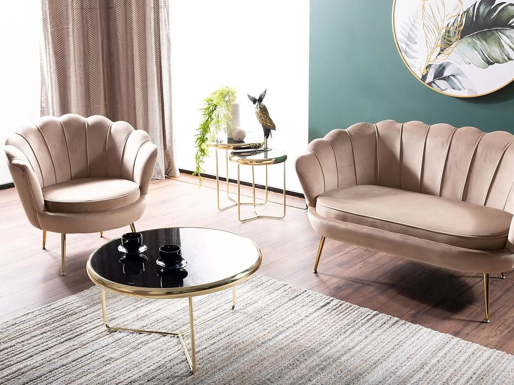 Кресло Detroit 483 (Бежевый)