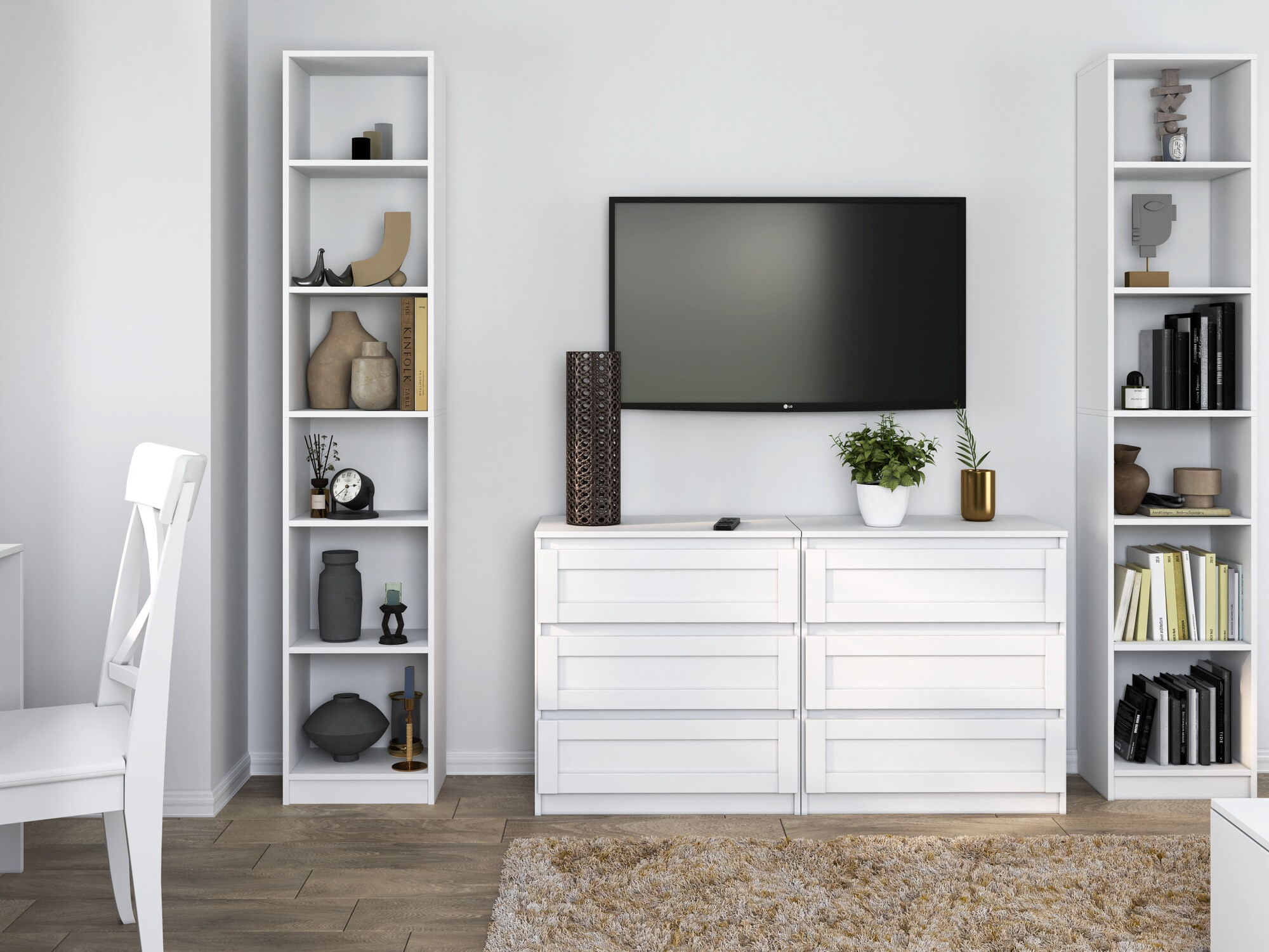 Plaukts Mandeville 255