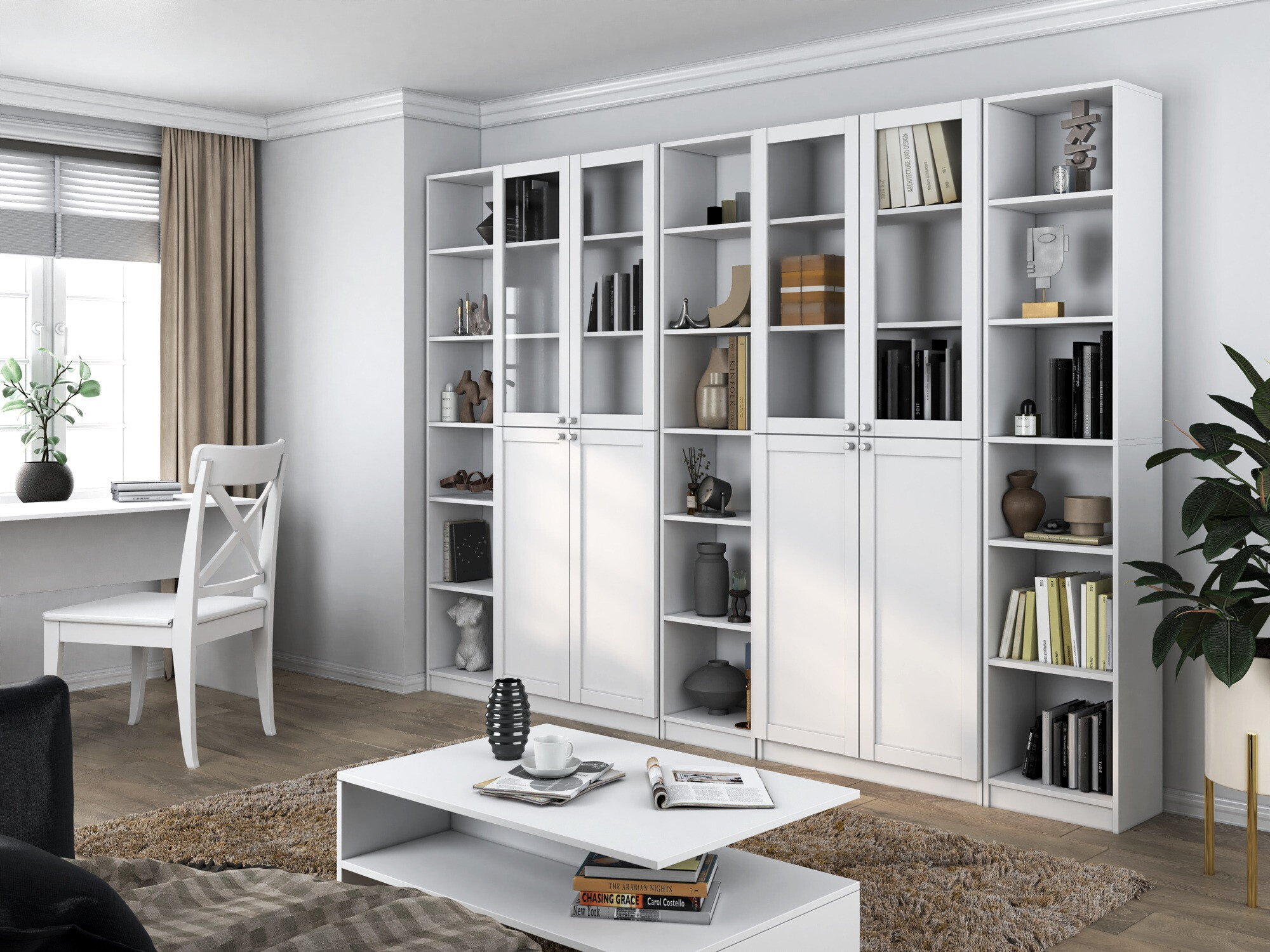 Plaukts Mandeville 255