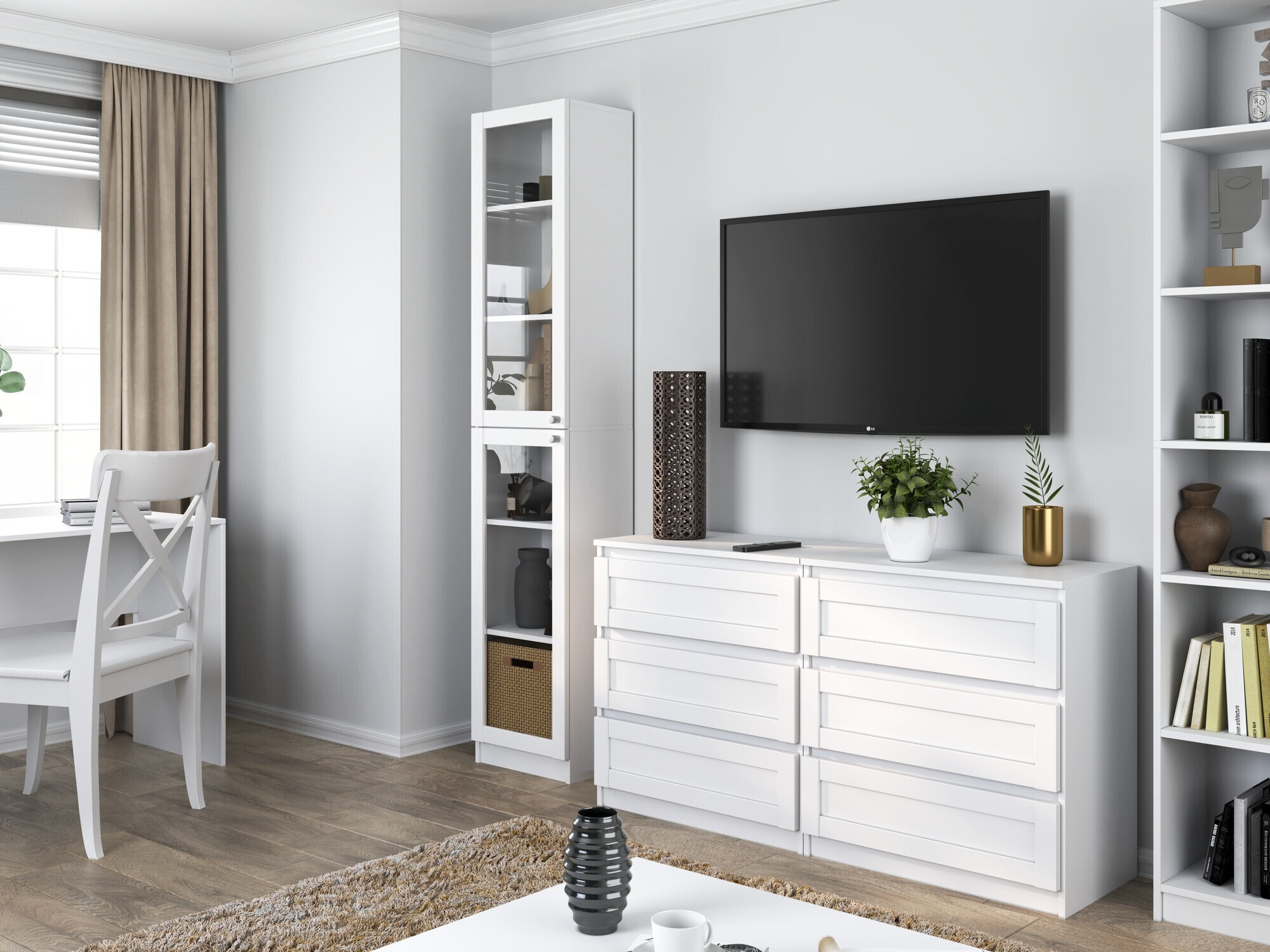 Plaukts Mandeville 256