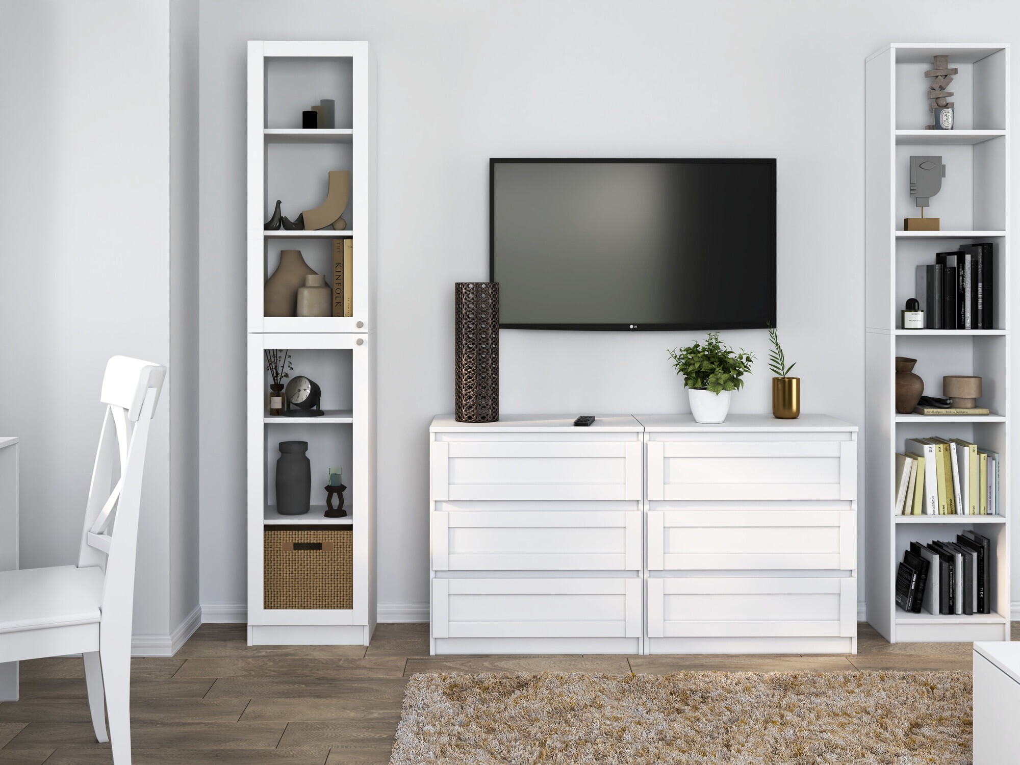 Plaukts Mandeville 256