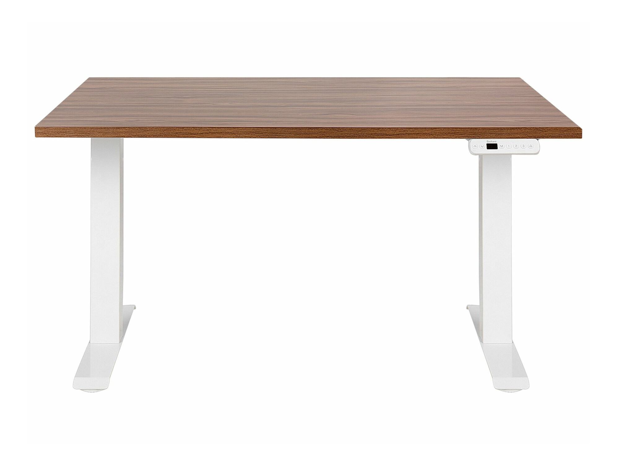 Рабочий стол с регулируемой высотой Berwyn 2176 (Темное дерево)