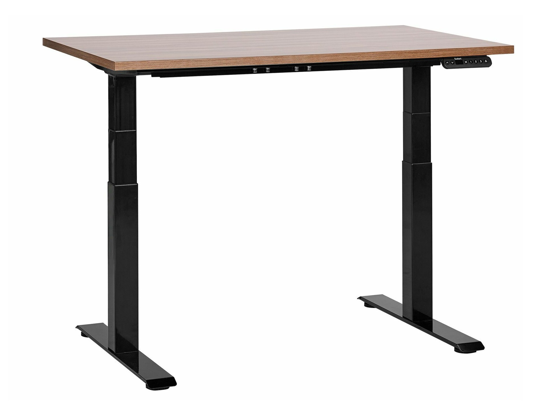 Рабочий стол с регулируемой высотой Berwyn 2176 (Темное дерево)