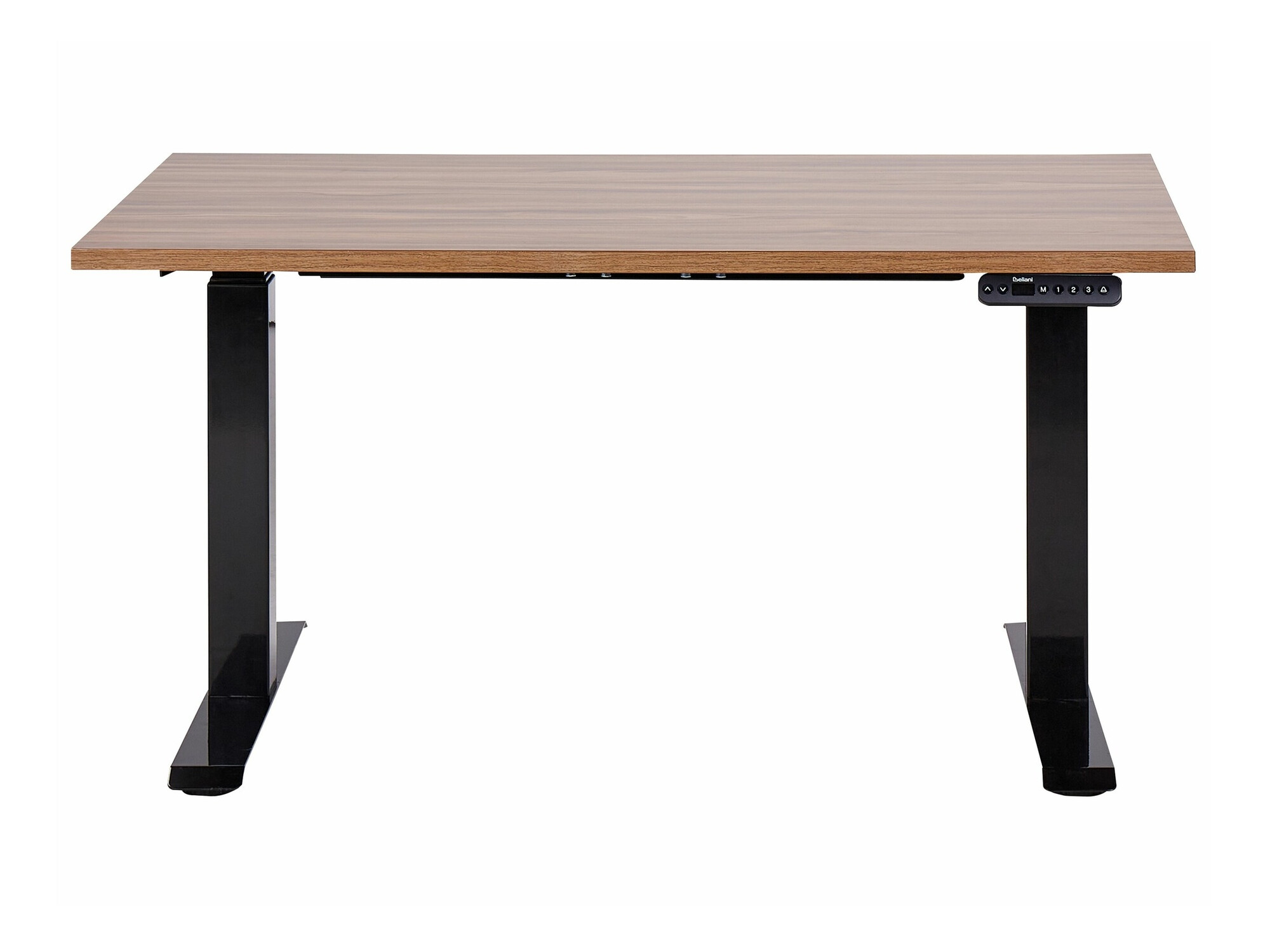 Рабочий стол с регулируемой высотой Berwyn 2176 (Темное дерево)