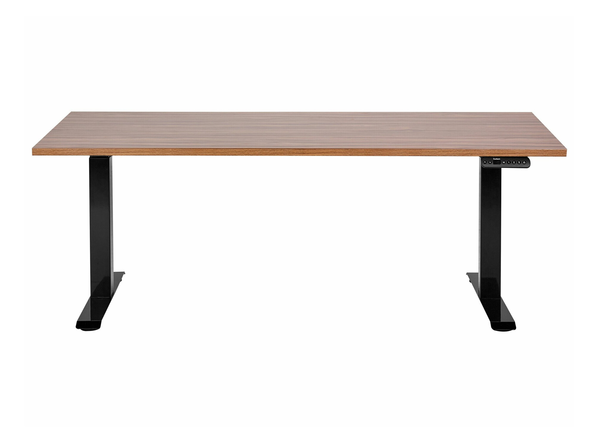 Рабочий стол с регулируемой высотой Berwyn 2177 (Темное дерево)