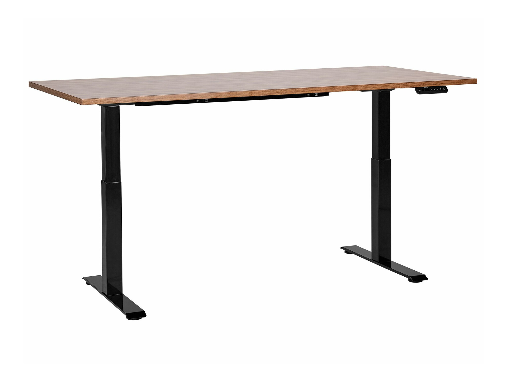 Рабочий стол с регулируемой высотой Berwyn 2178 (Темное дерево)