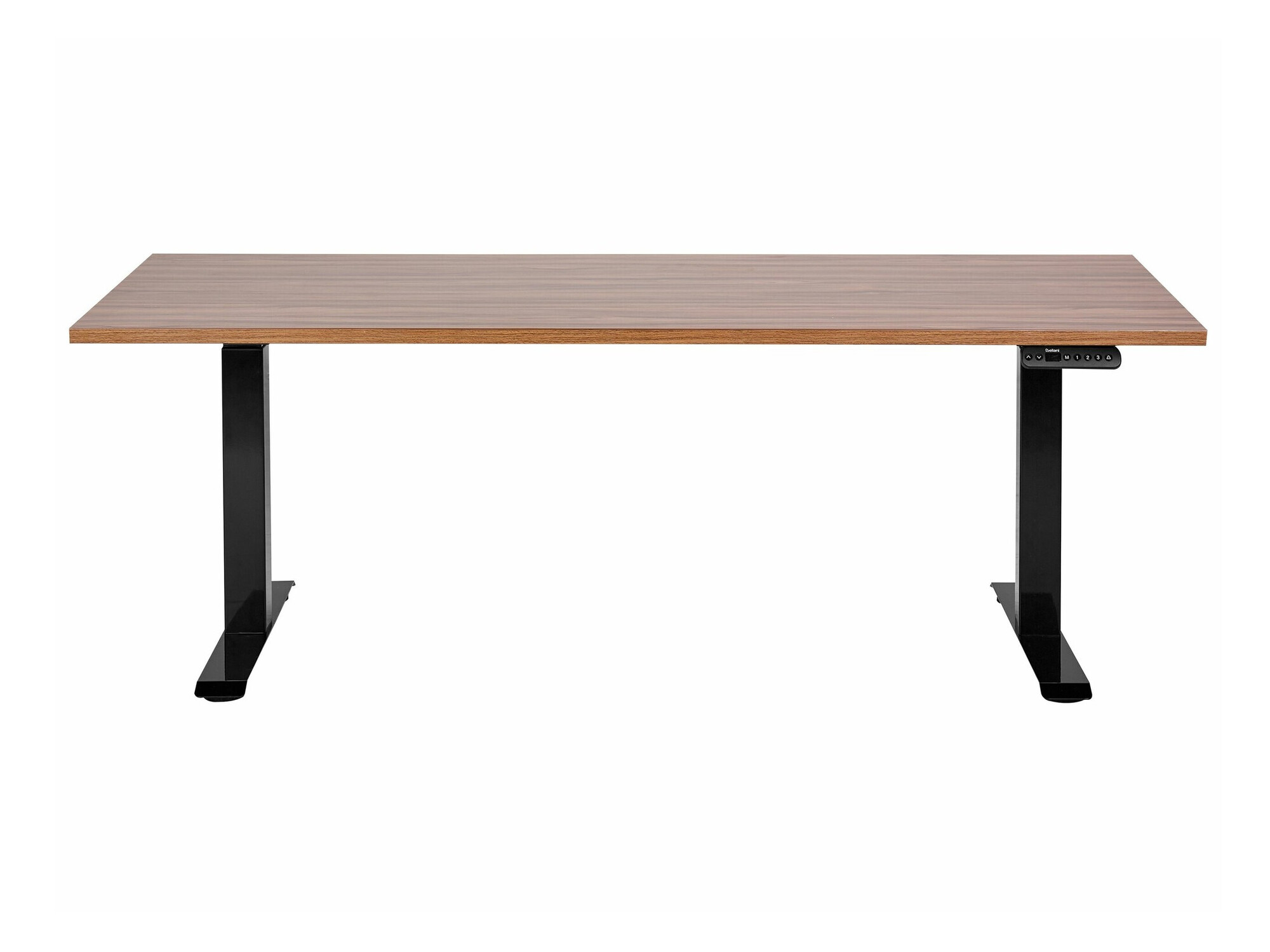 Рабочий стол с регулируемой высотой Berwyn 2178 (Темное дерево)