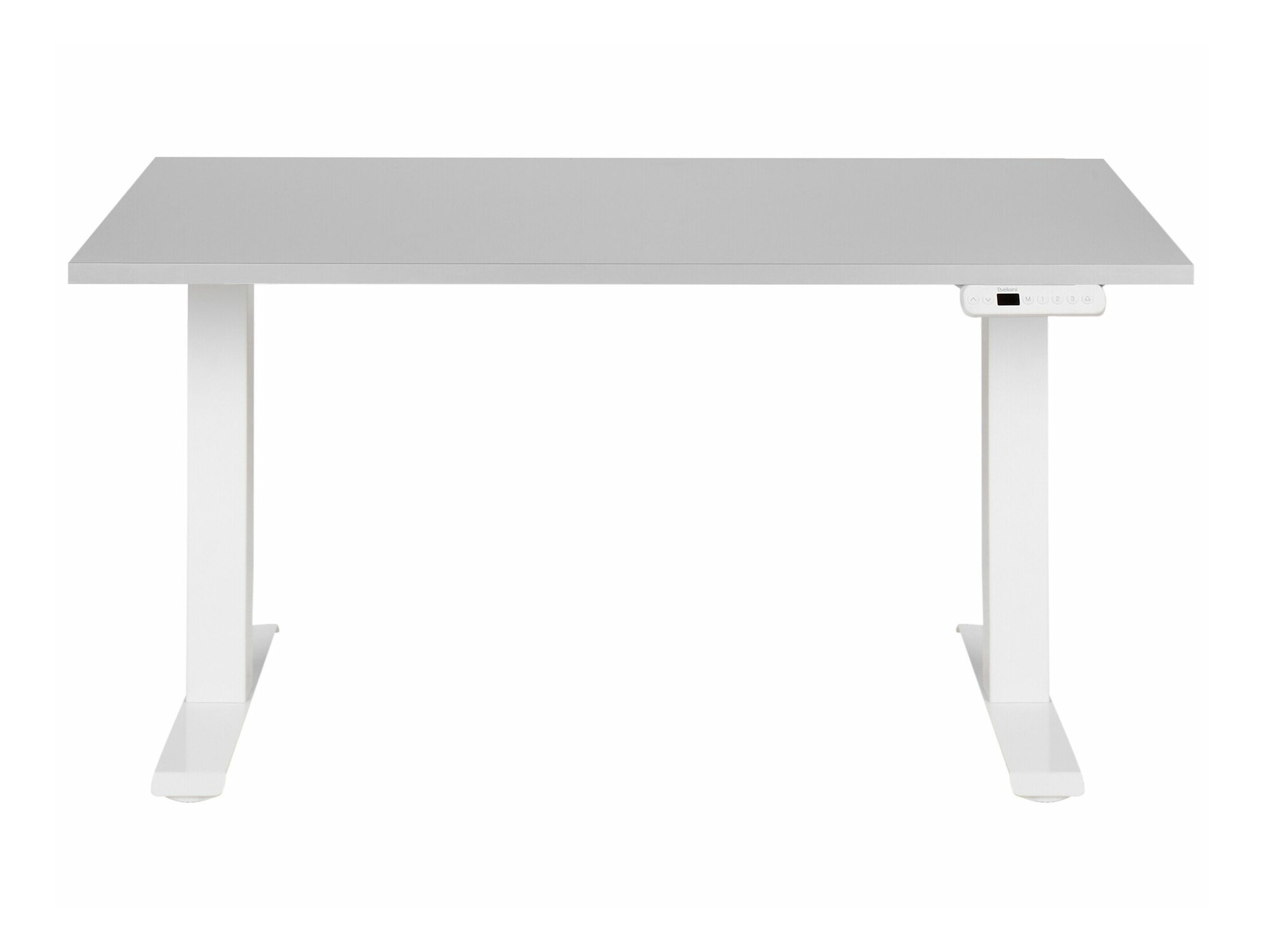 Rakstāmgalds ar regulējamu augstumu Berwyn 2176 (Pelēks)