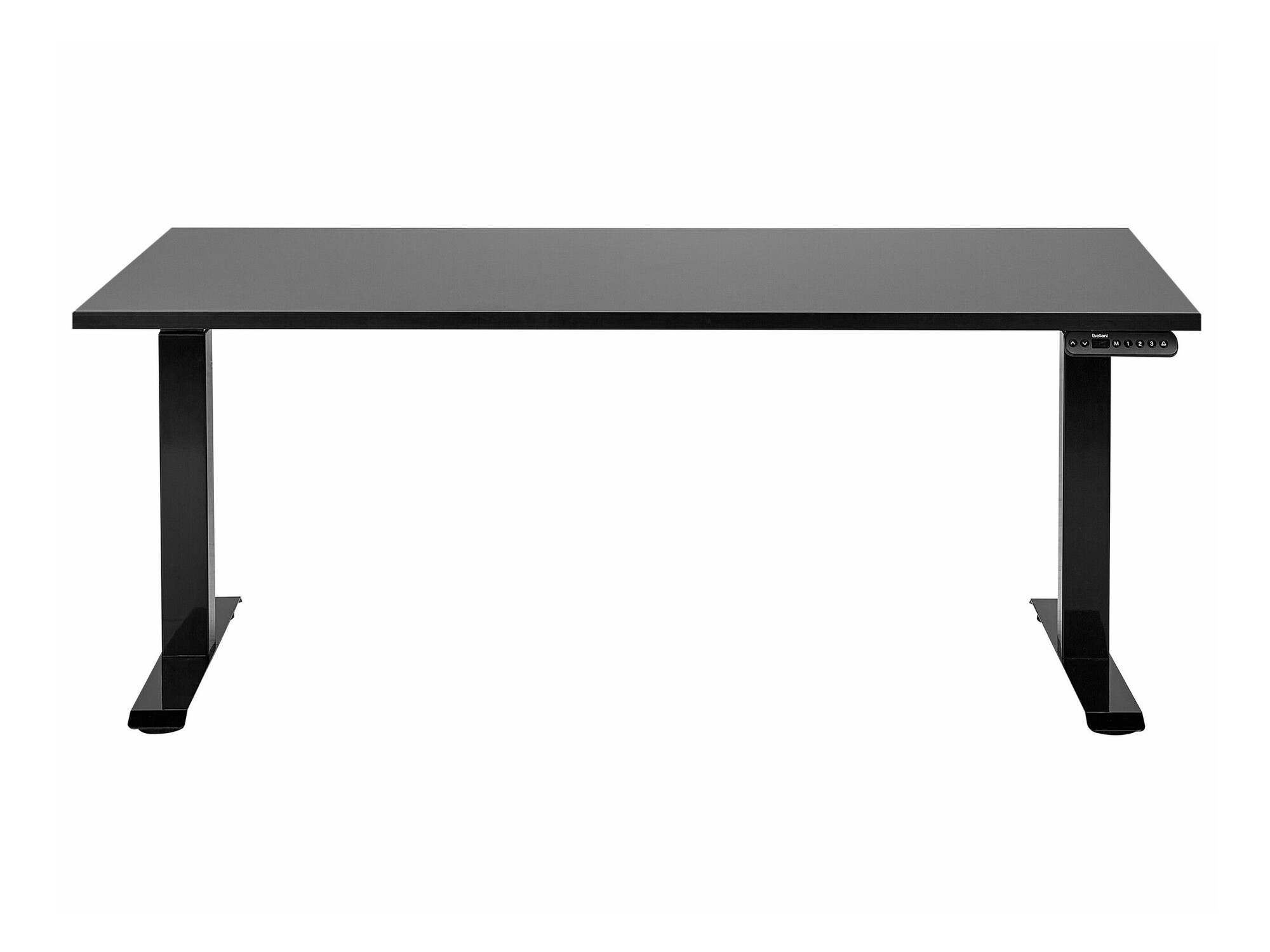 Rakstāmgalds ar regulējamu augstumu Berwyn 2177 (Melns)