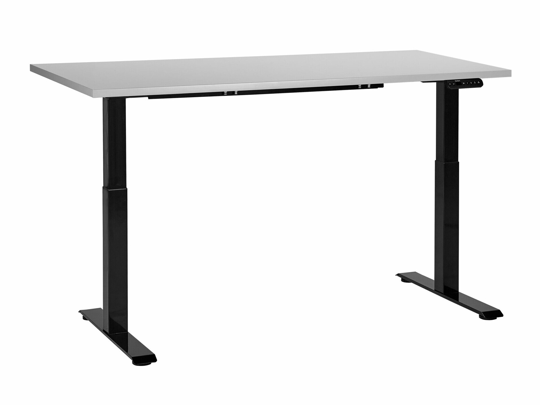Rakstāmgalds ar regulējamu augstumu Berwyn 2177 (Pelēks)