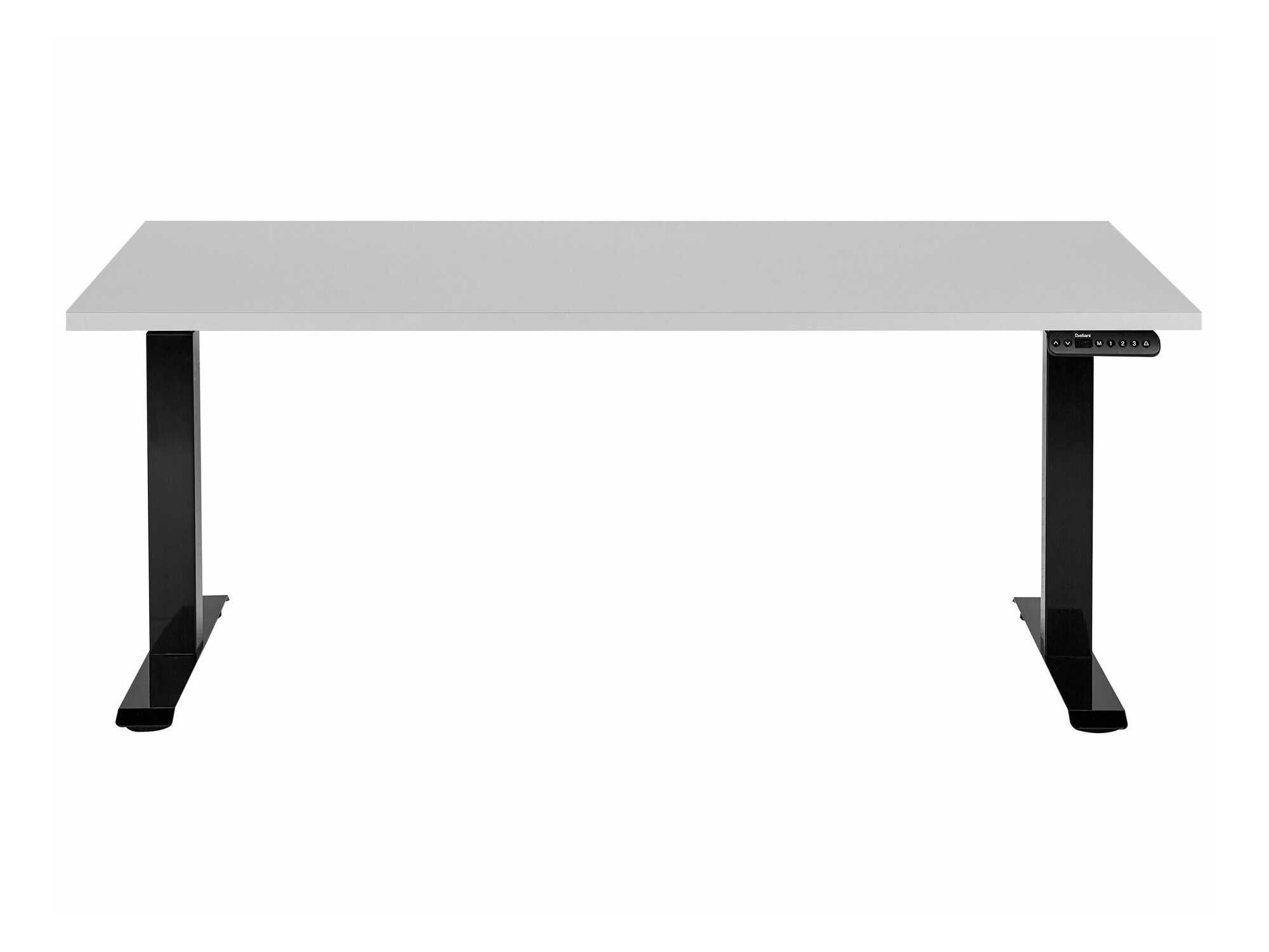 Rakstāmgalds ar regulējamu augstumu Berwyn 2177 (Pelēks)