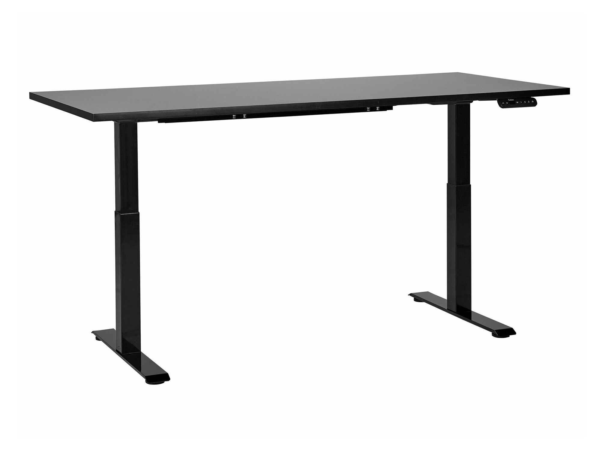 Rakstāmgalds ar regulējamu augstumu Berwyn 2178 (Melns)