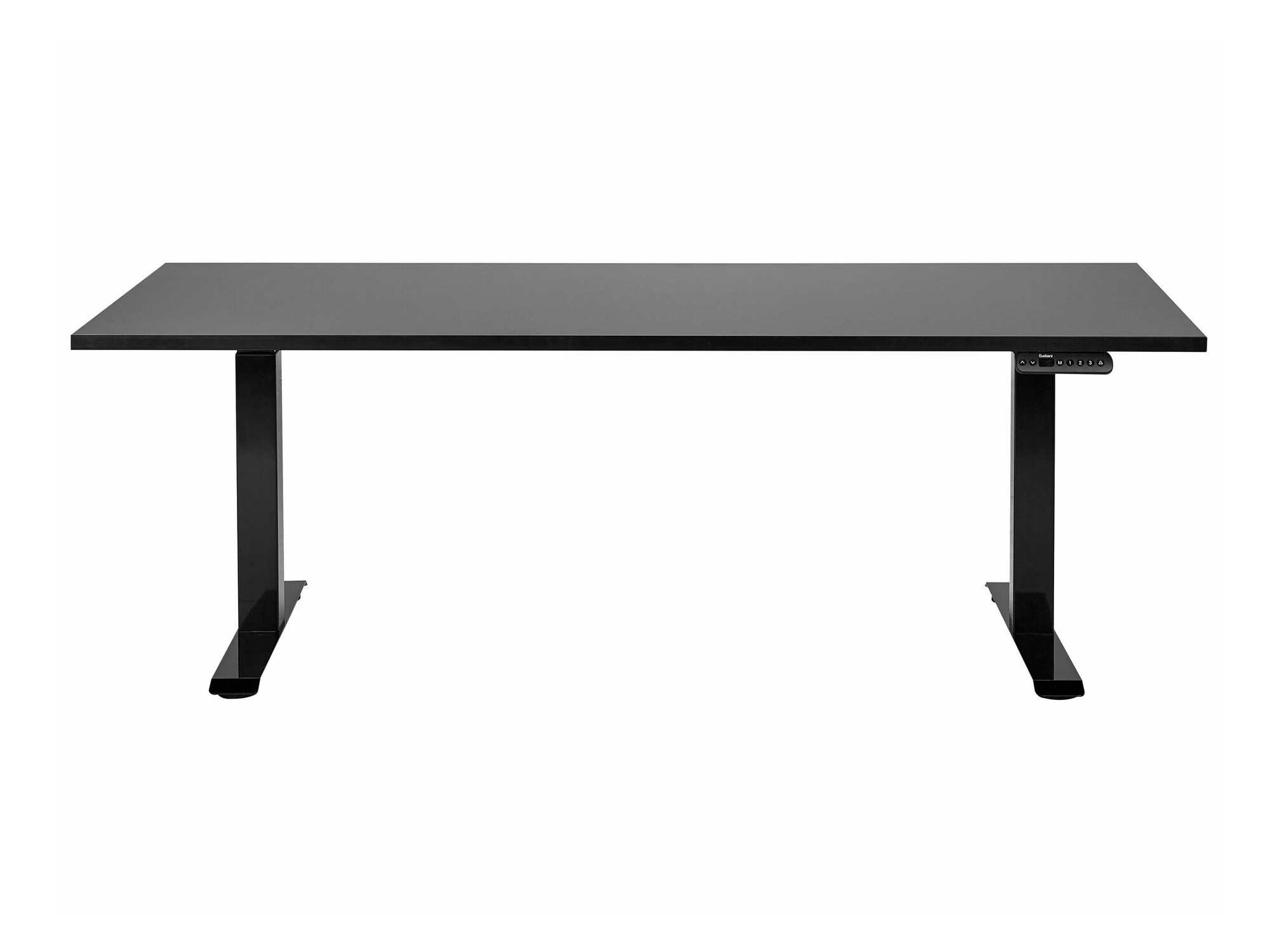 Rakstāmgalds ar regulējamu augstumu Berwyn 2178 (Melns)