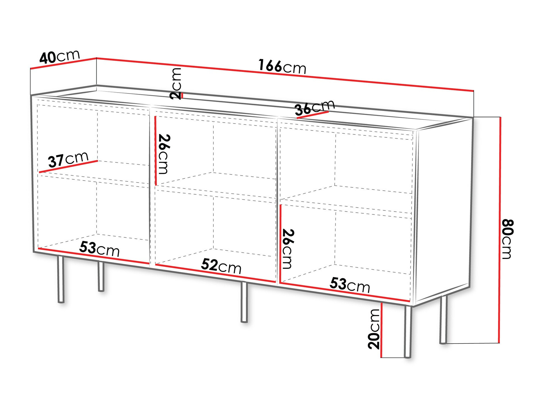 Шкафчик Mortali 100 (Белый)