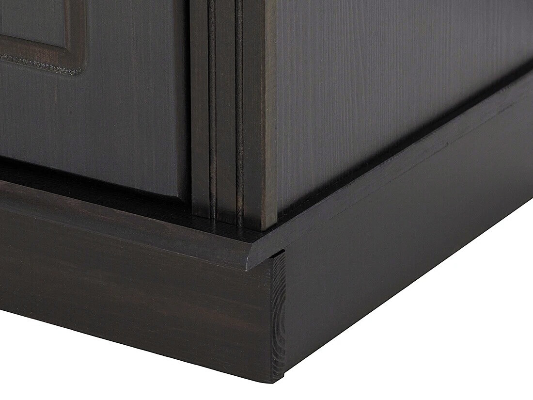 Viesistabas komplekts Saltoro 140 (Tumši brūns)