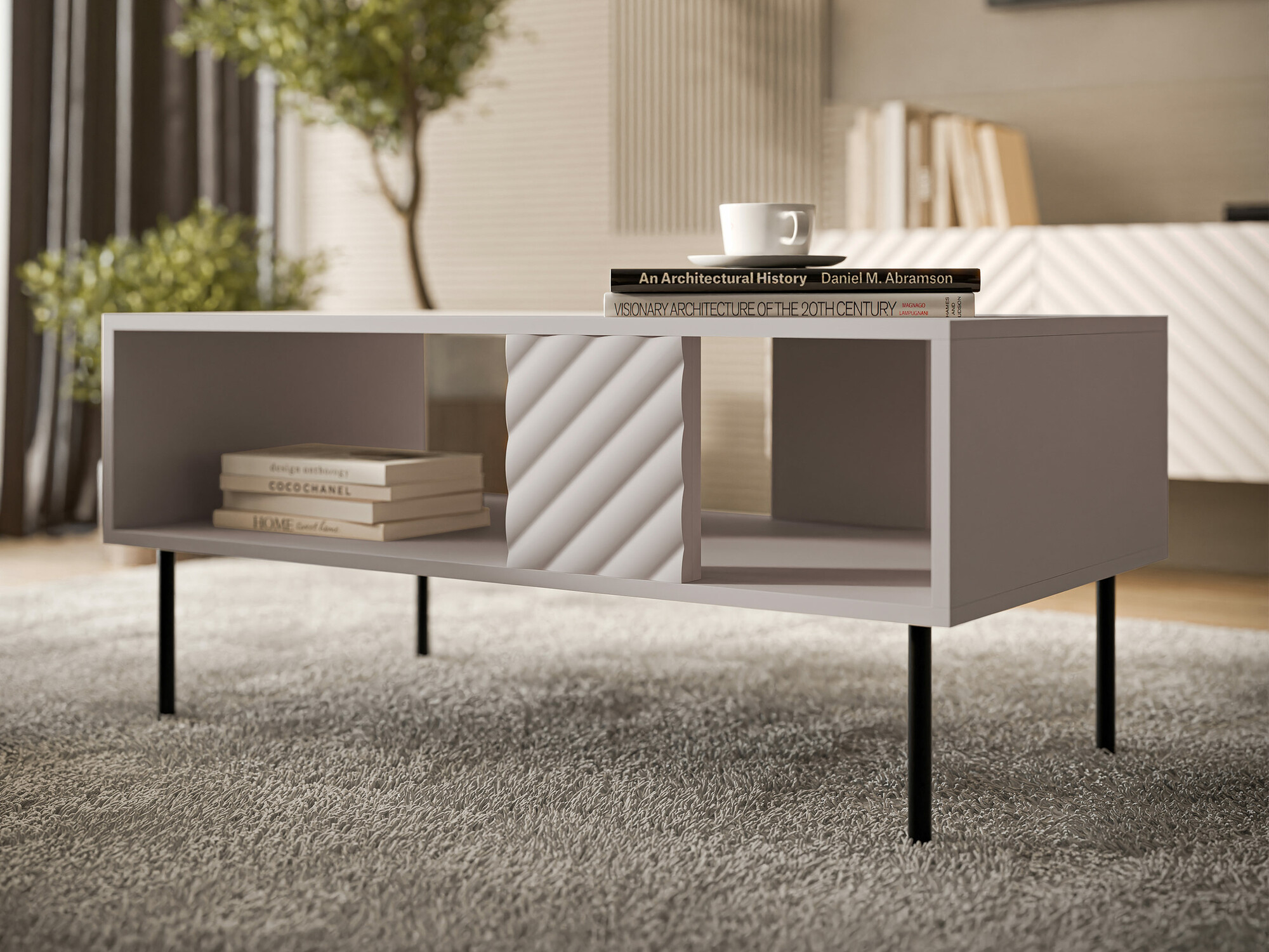 Žurnālu galdiņš Mortali 102 (Kašmirs)