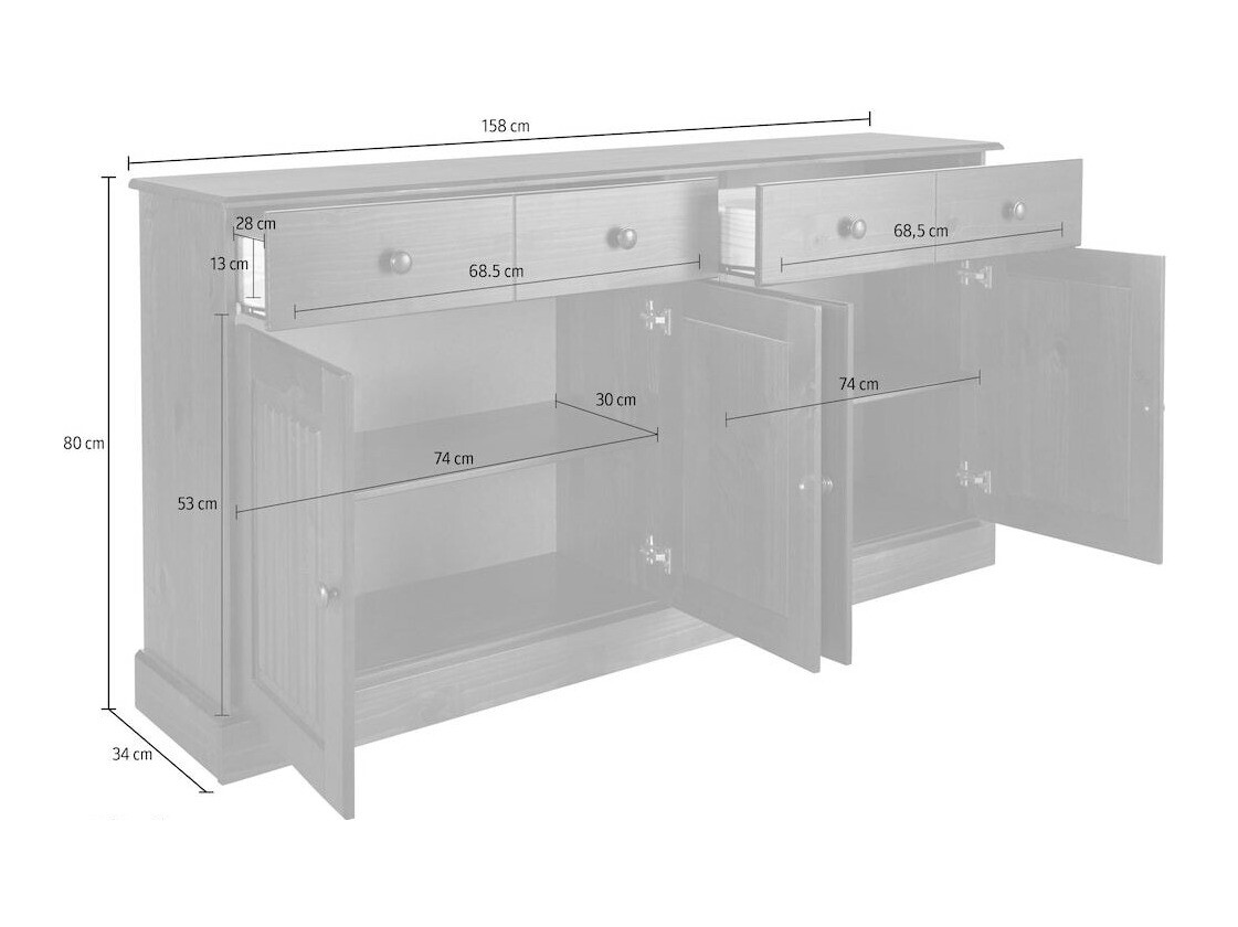 Kumode Caltola 103 (Balts)