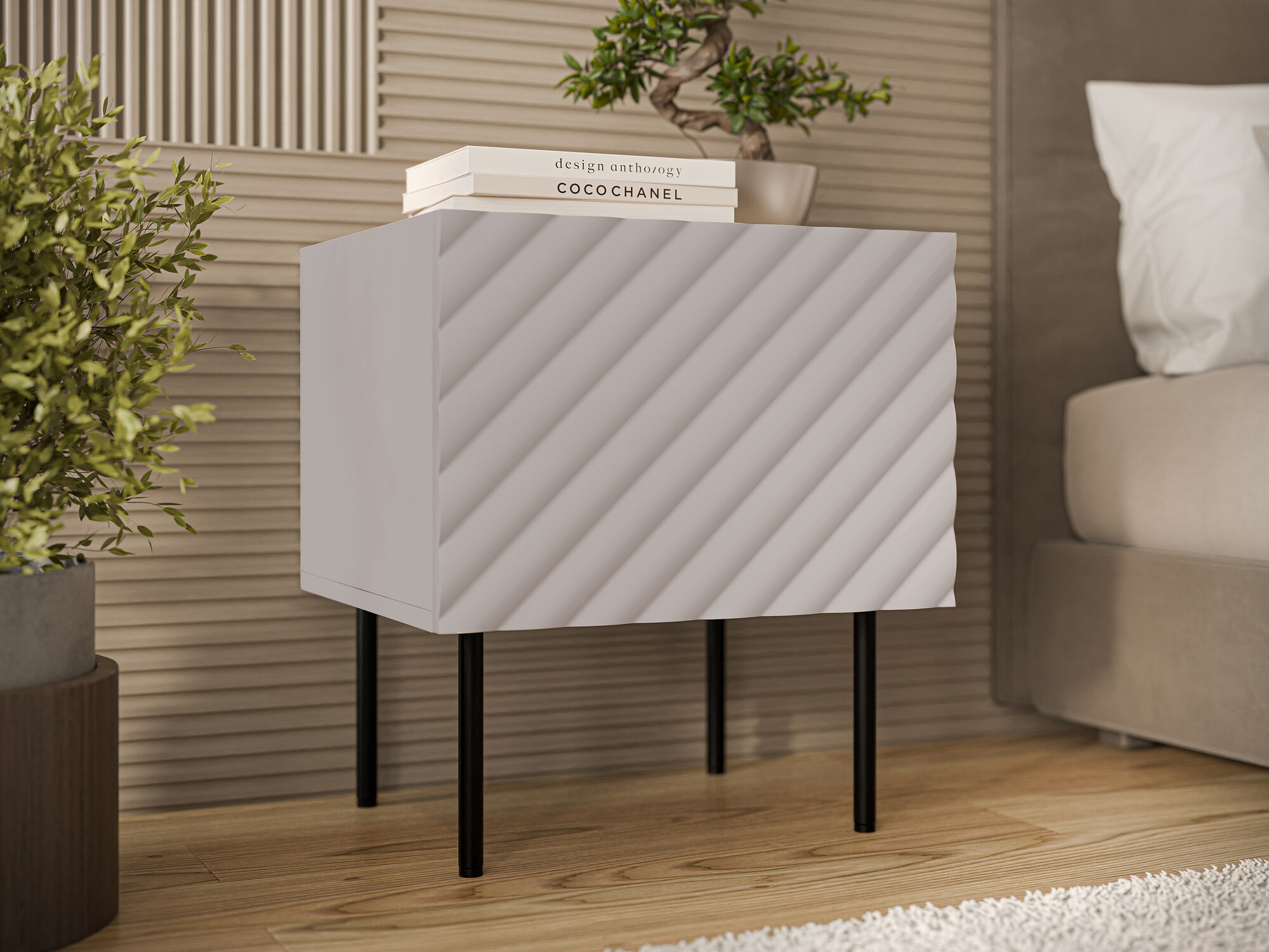 Naktsgaldiņu komplekts Mortali 107 (Kašmirs)