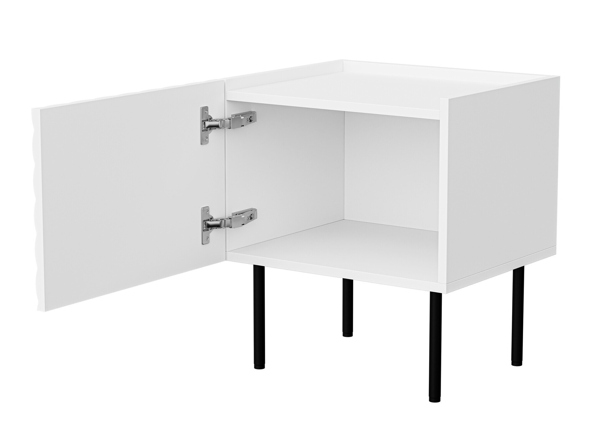 Naktsgaldiņu komplekts Mortali 107 (Melns)