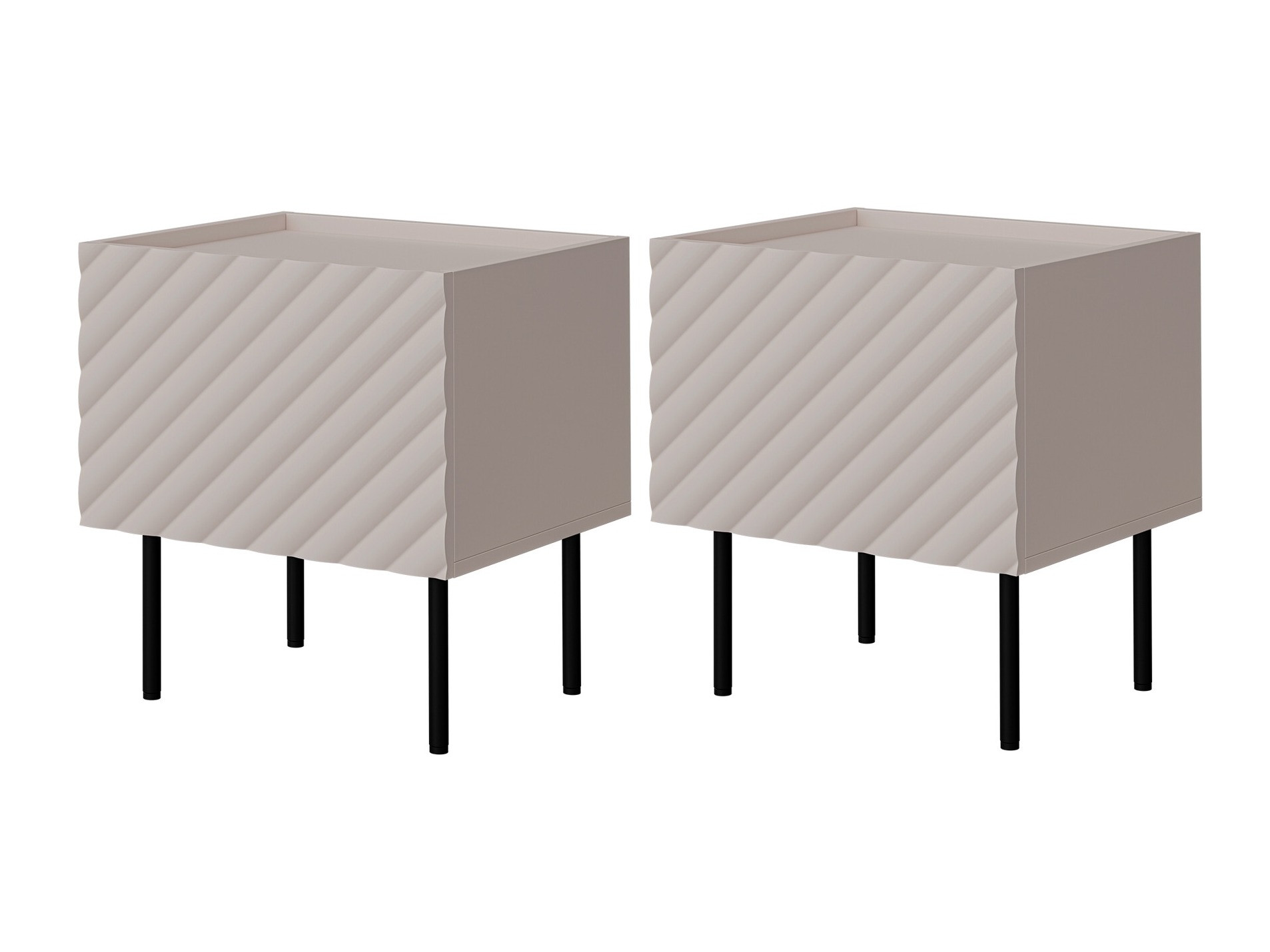 Naktsgaldiņu komplekts Sillen (Kašmirs)