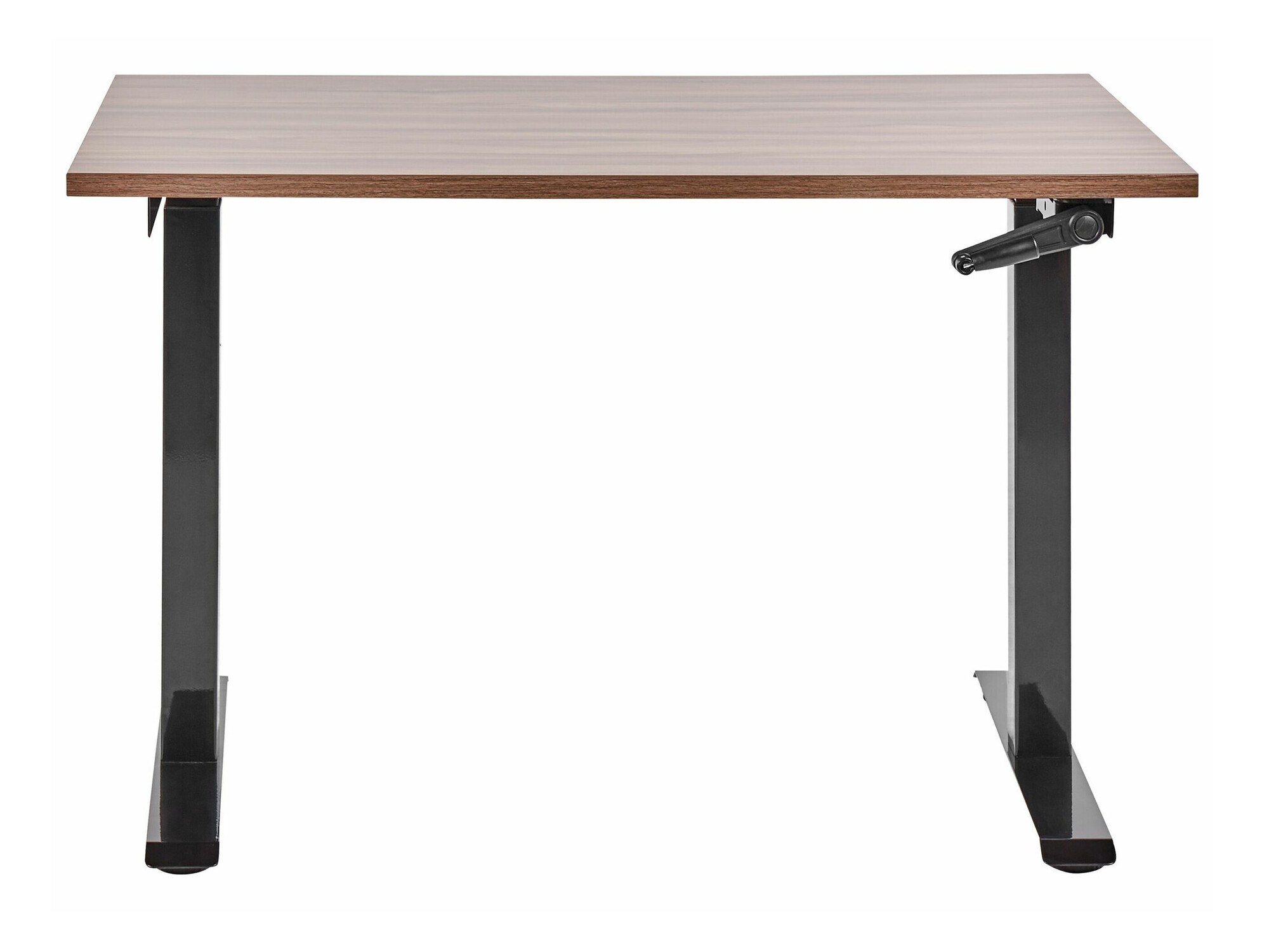 Рабочий стол с регулируемой высотой Berwyn 2179 (Темное дерево)