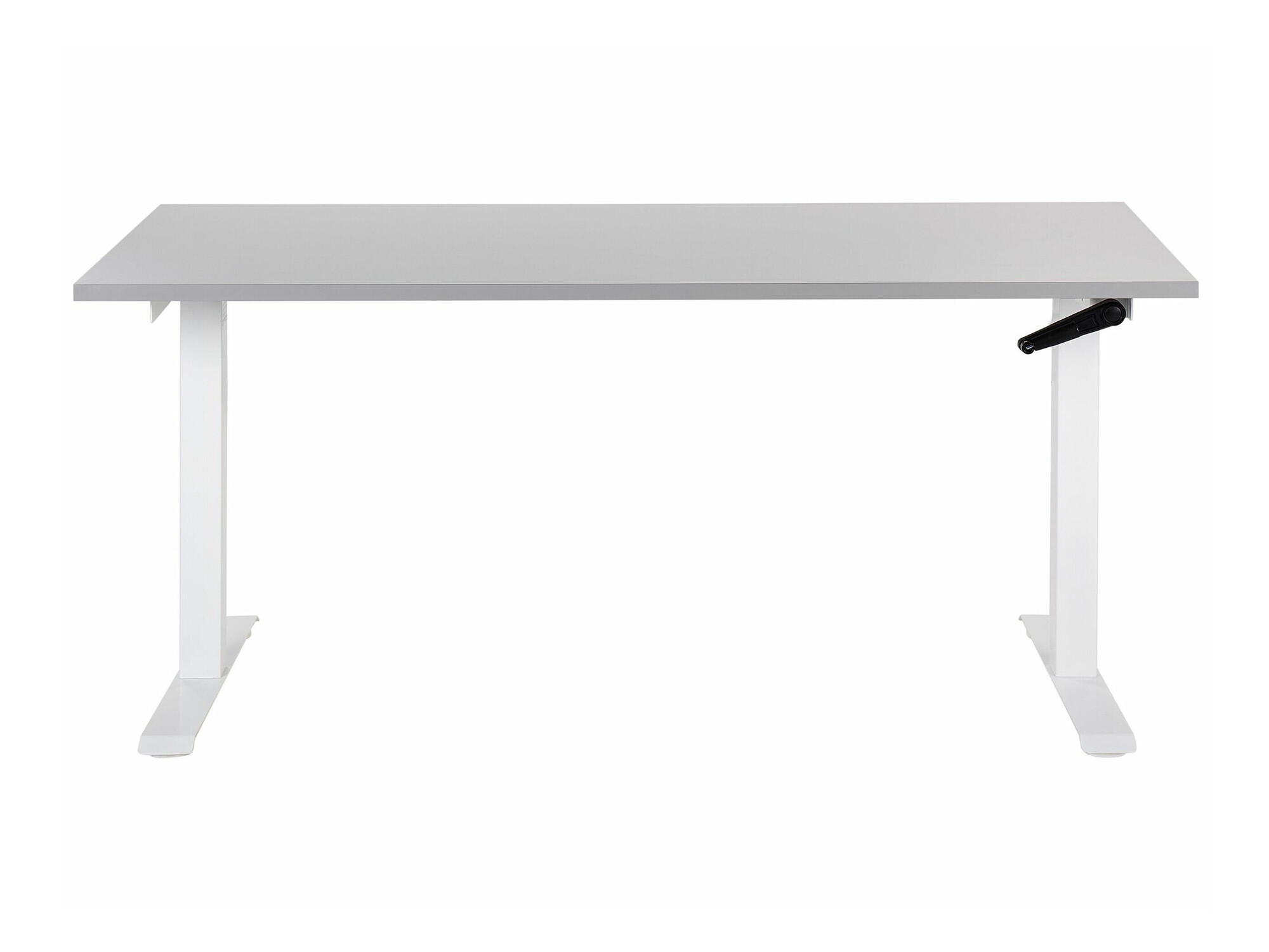 Рабочий стол с регулируемой высотой Berwyn 2180 (Серый)