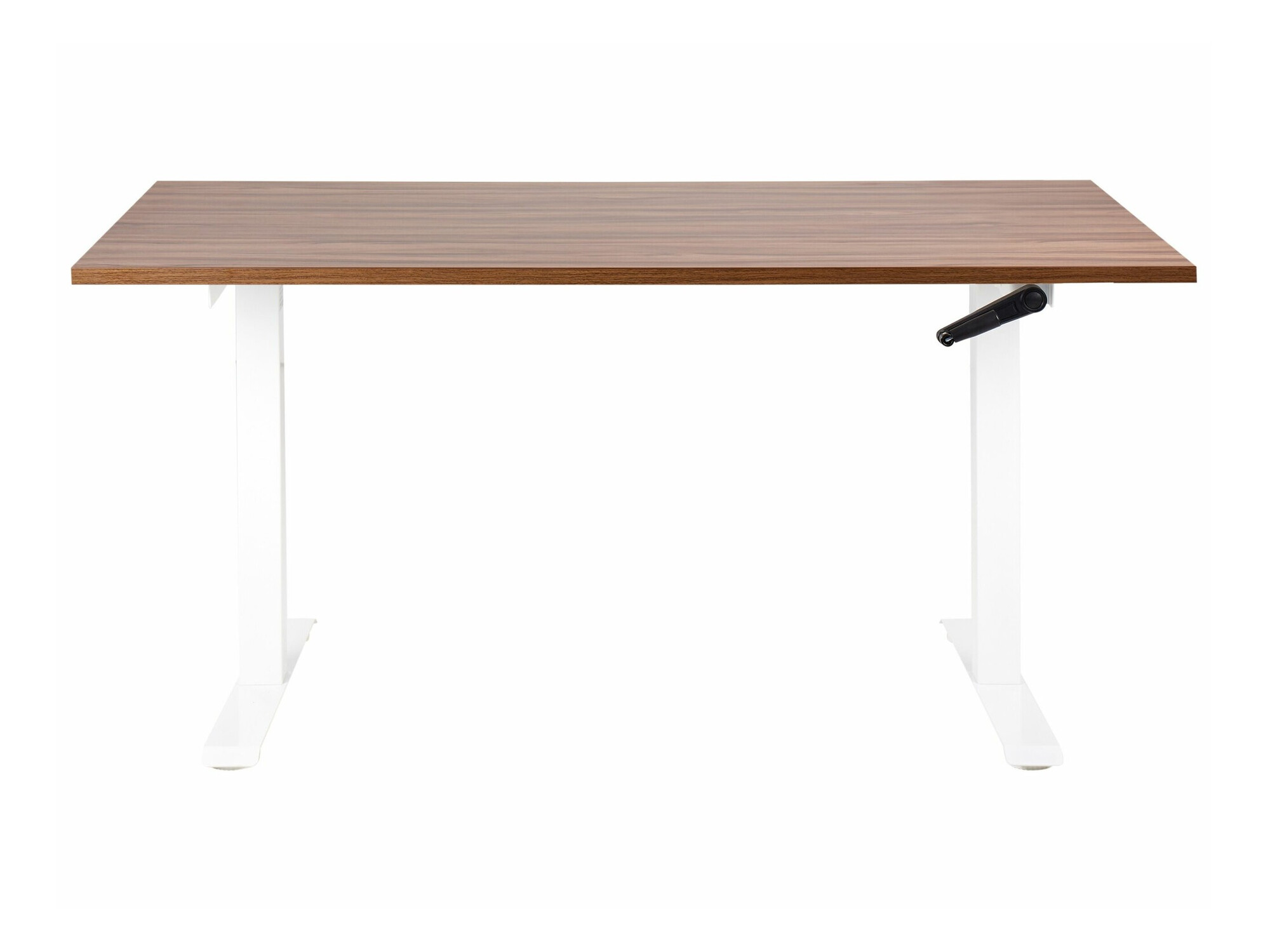 Рабочий стол с регулируемой высотой Berwyn 2180 (Темное дерево)