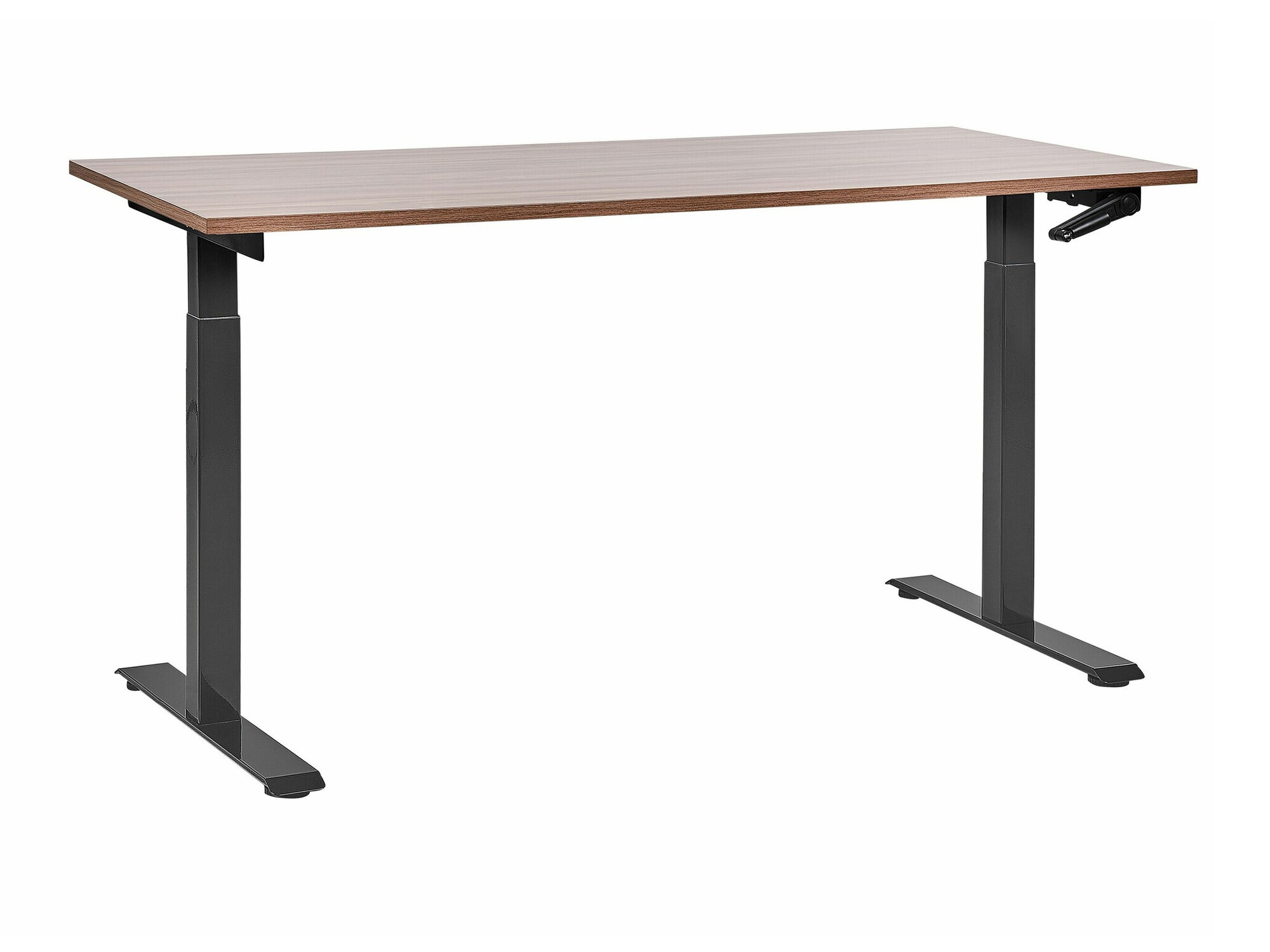 Рабочий стол с регулируемой высотой Berwyn 2180 (Темное дерево)